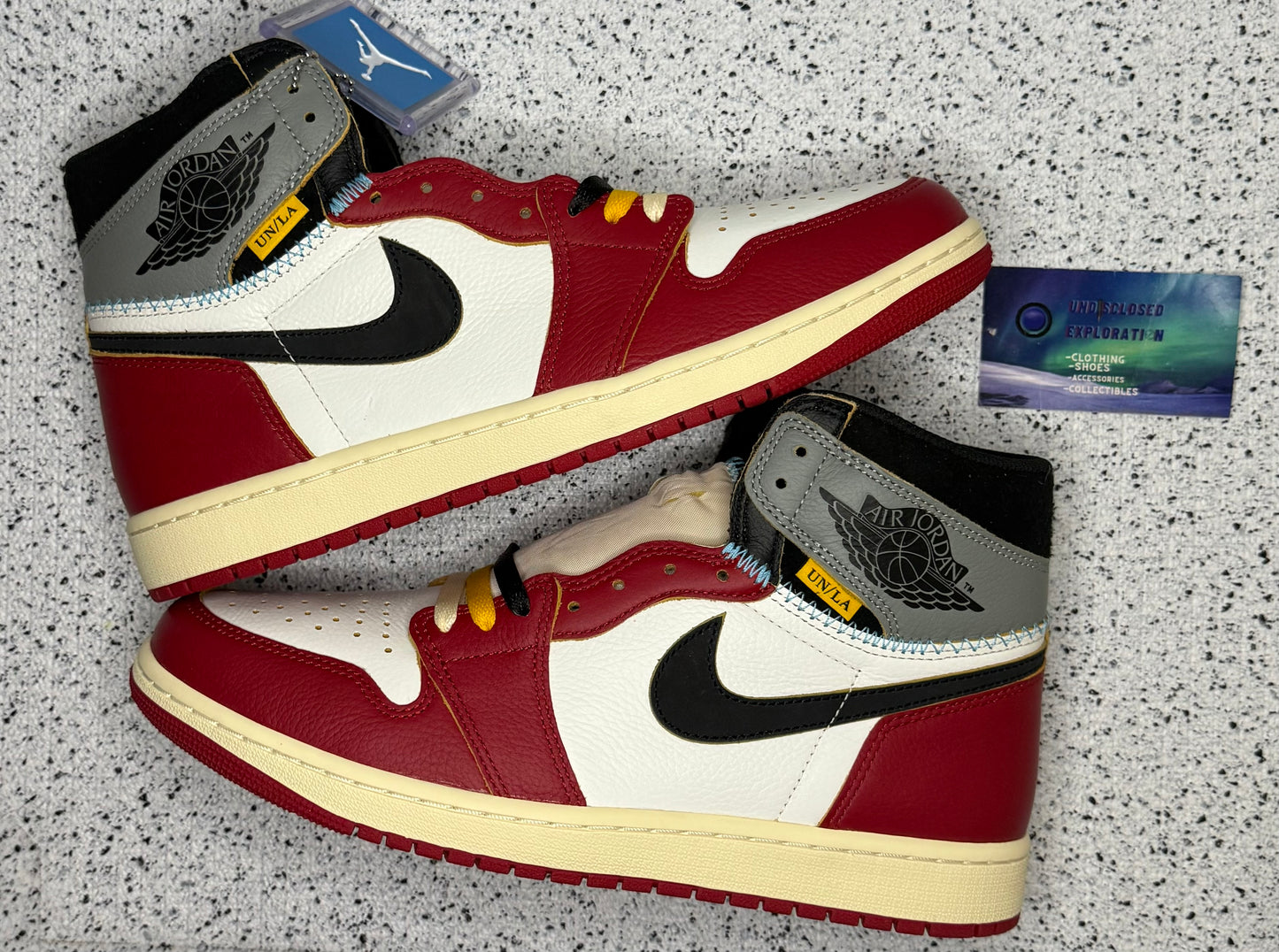 Jordan 1 High Union Chicago Shadow
