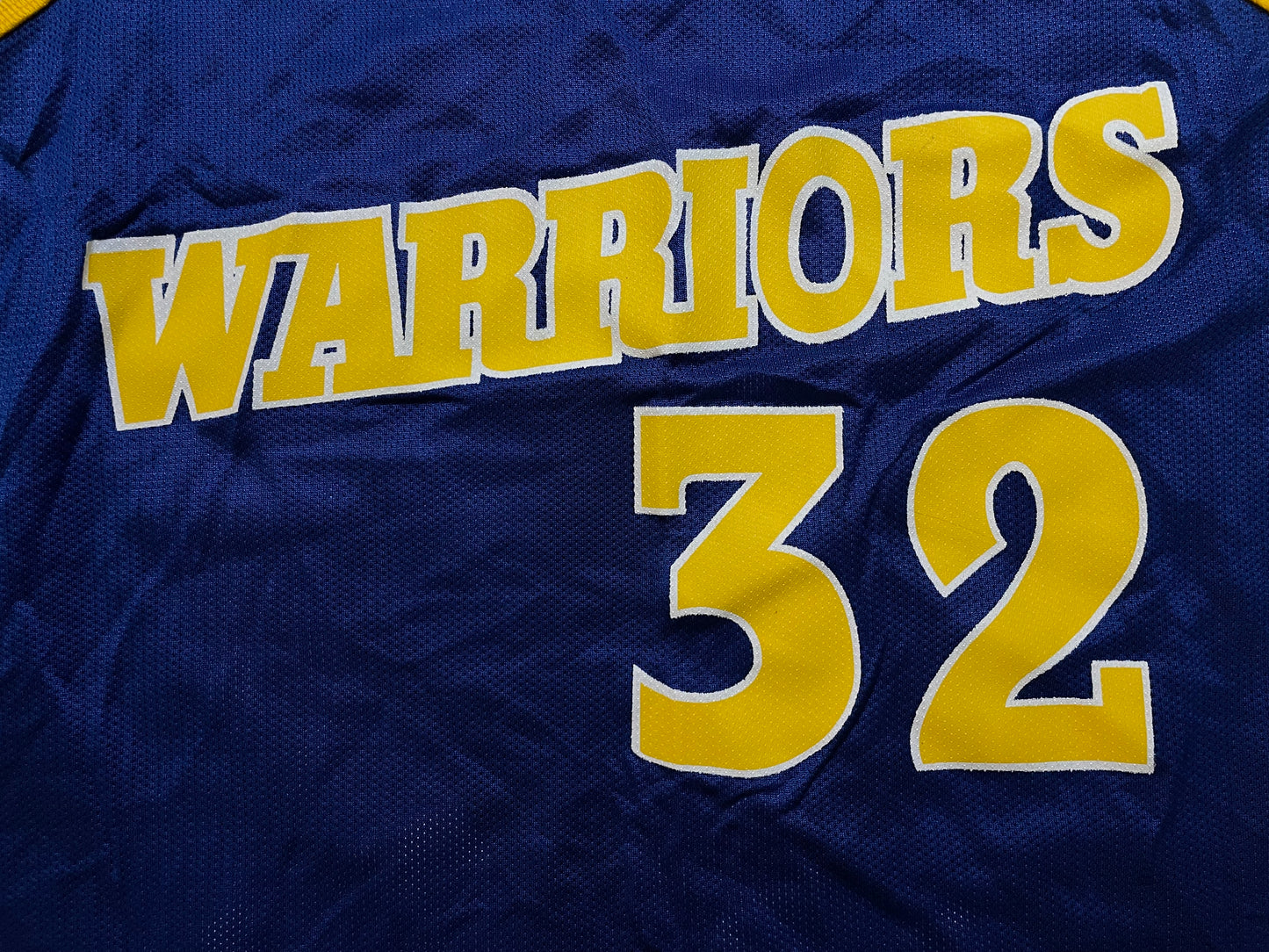 Vintage 1990s Golden State Warriors Joe Smith #32 NBA jersey