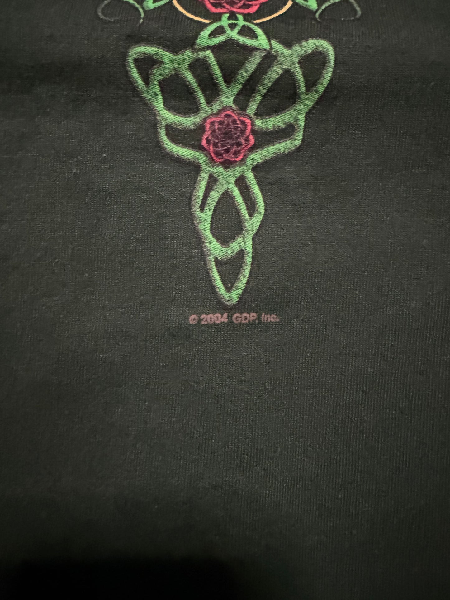 Vintage 2004 Grateful Dead Celtic Knot Hoodie