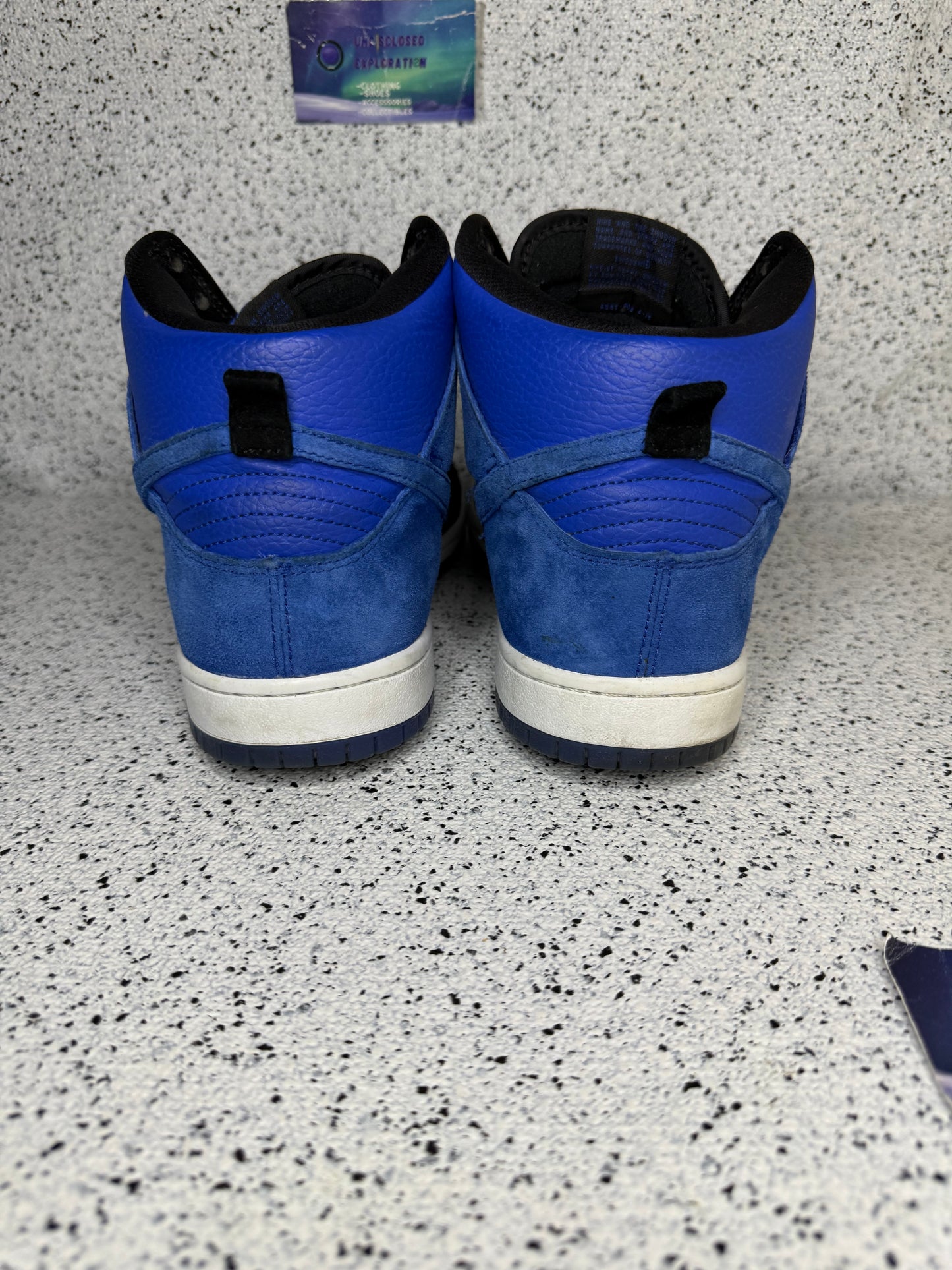 Nike Dunk SB High Royal 9.5 Men/11 Women “Preowned”