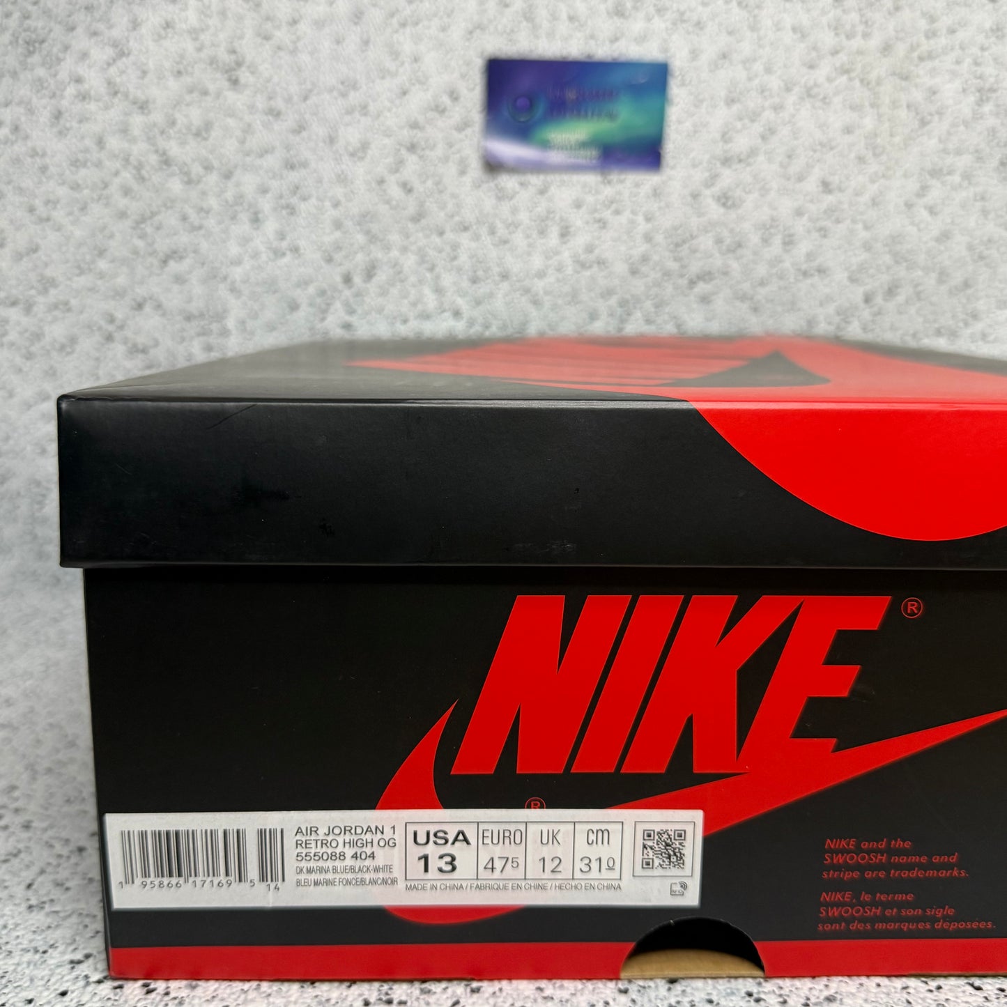 Jordan 1 Marina Blue