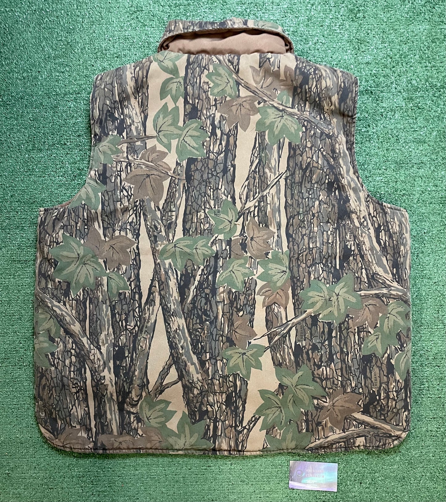Vintage 1990s realtree camo vest