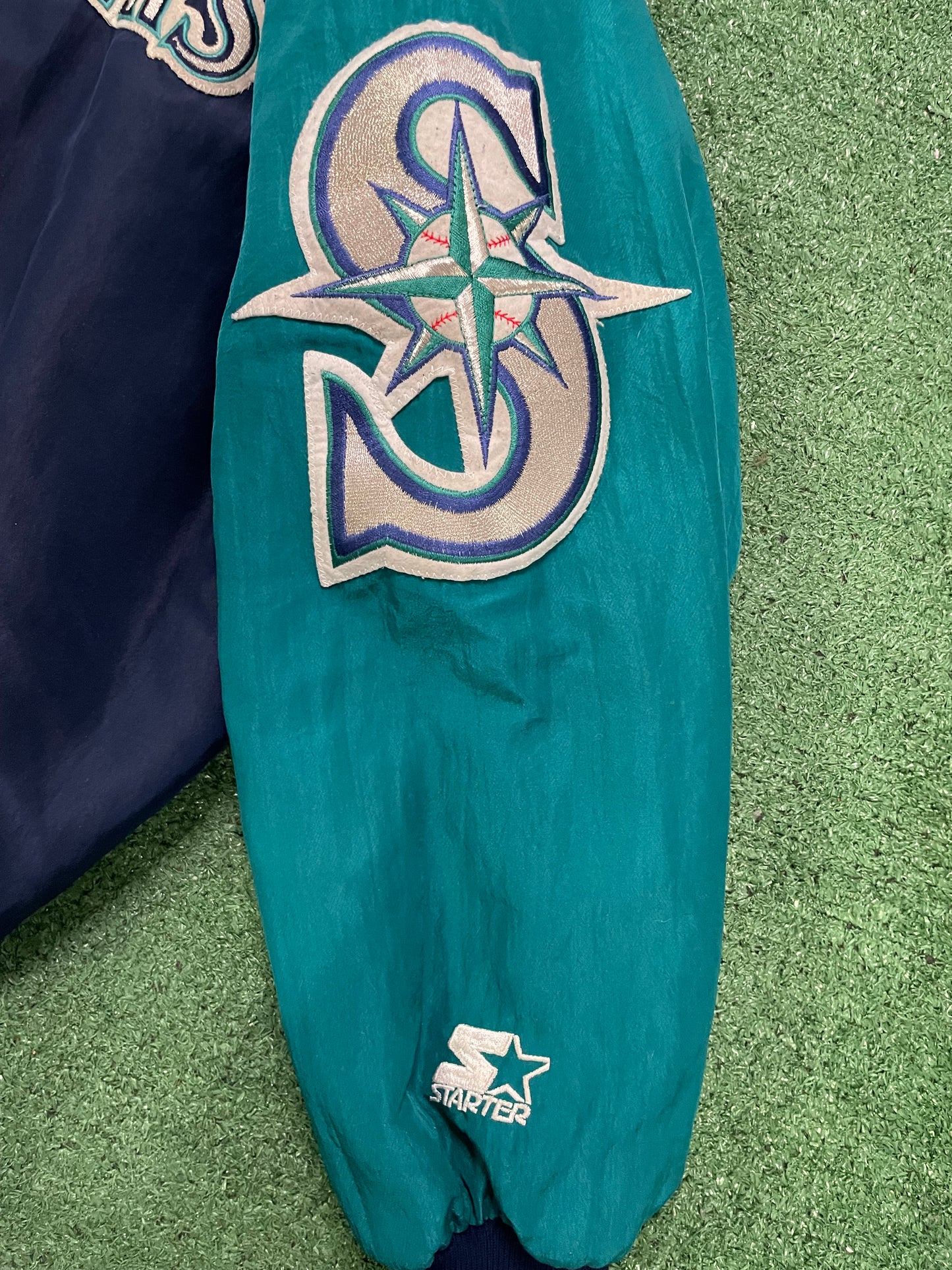 Vintage 1990s Seattle Mariners starter jacket