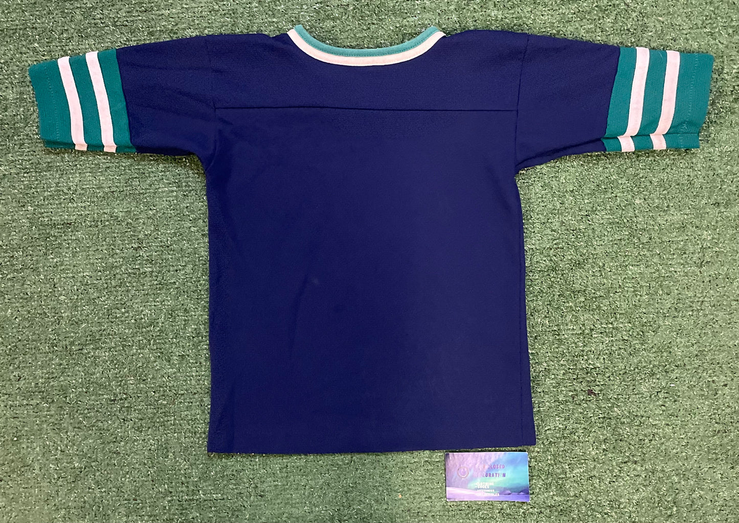 Vintage 2000s Seattle Mariners mesh tee