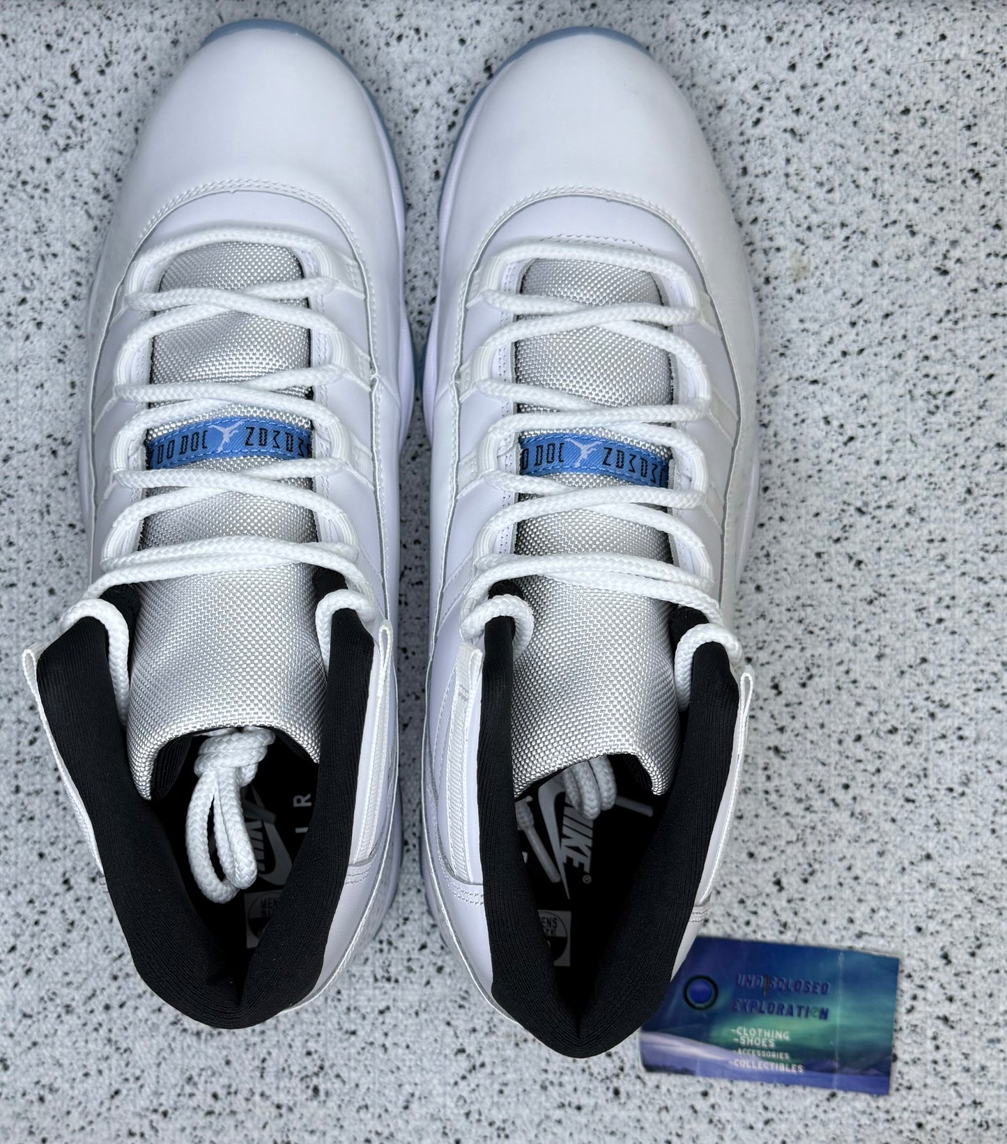 Jordan 11 Legend Blue