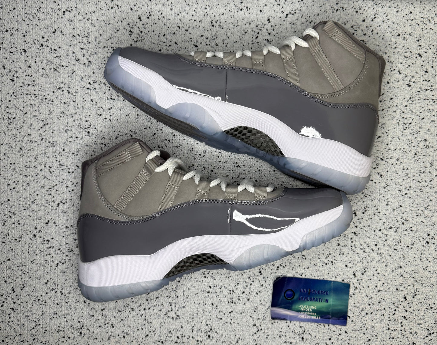 Jordan 11 Cool Grey