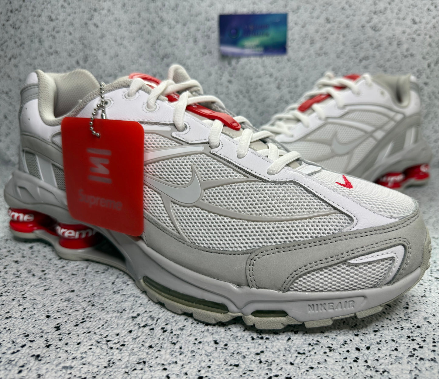Nike Shox Ride 2 Supreme White