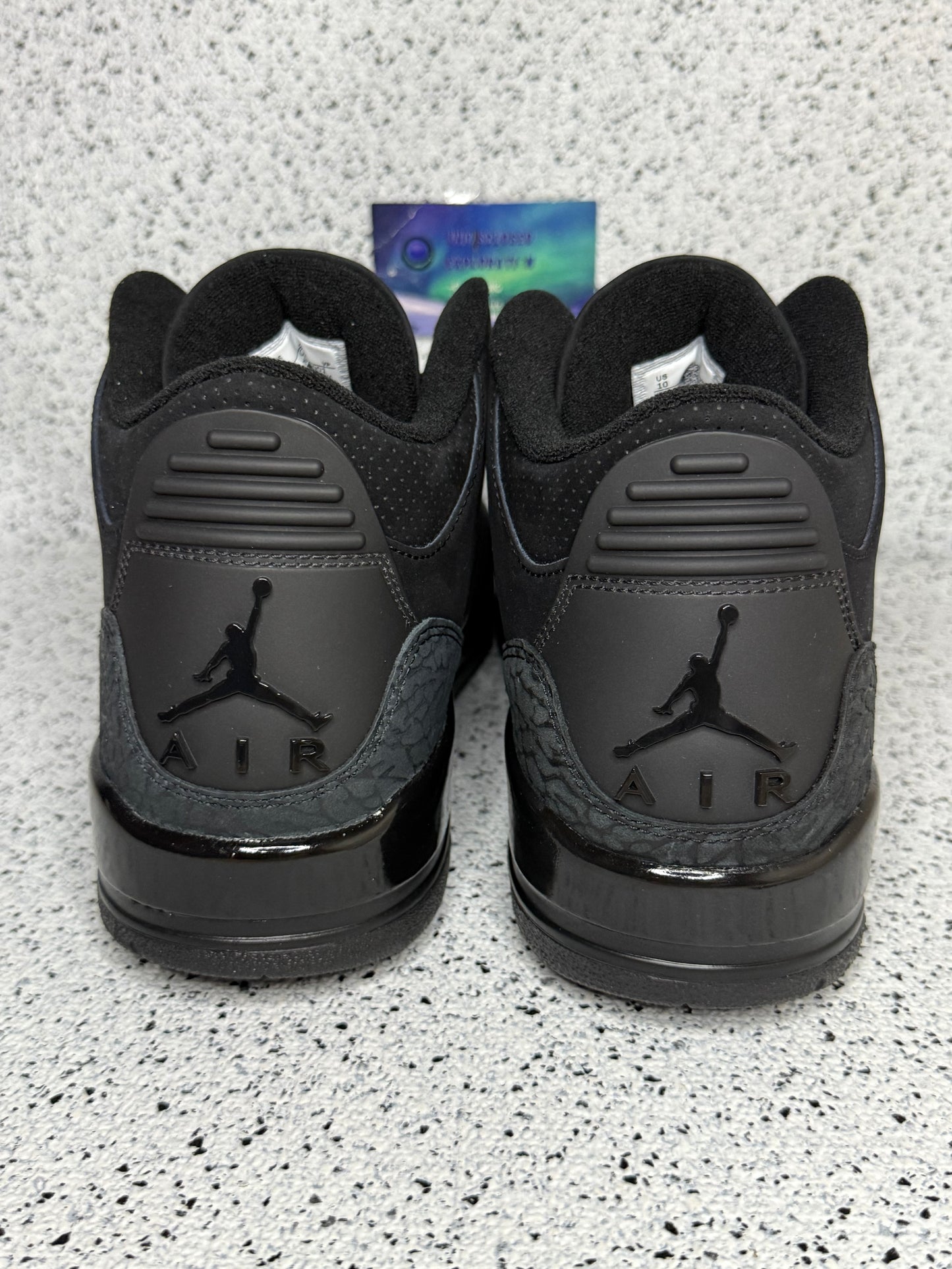 Jordan 3 Black Cat