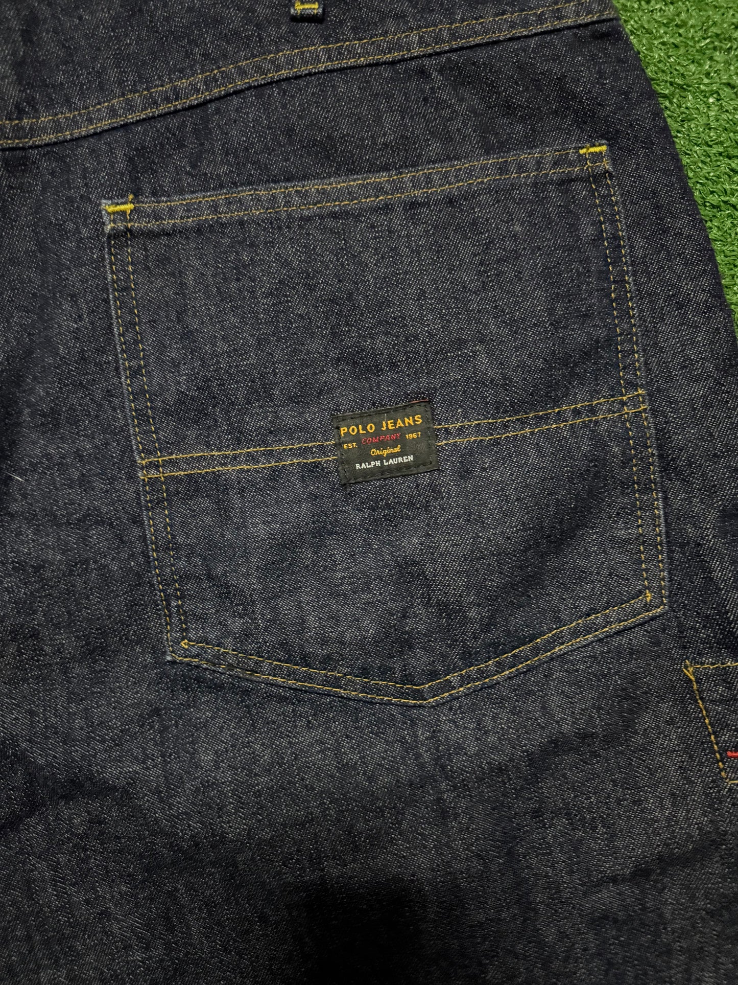 Vintage Polo Jeans Company Ralph Lauren Jorts