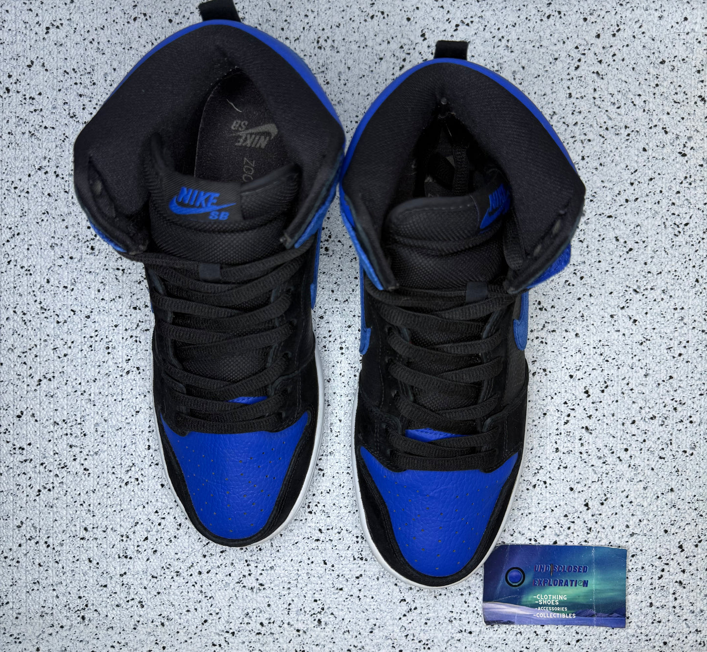 Nike Dunk SB High Royal 9.5 Men/11 Women “Preowned”