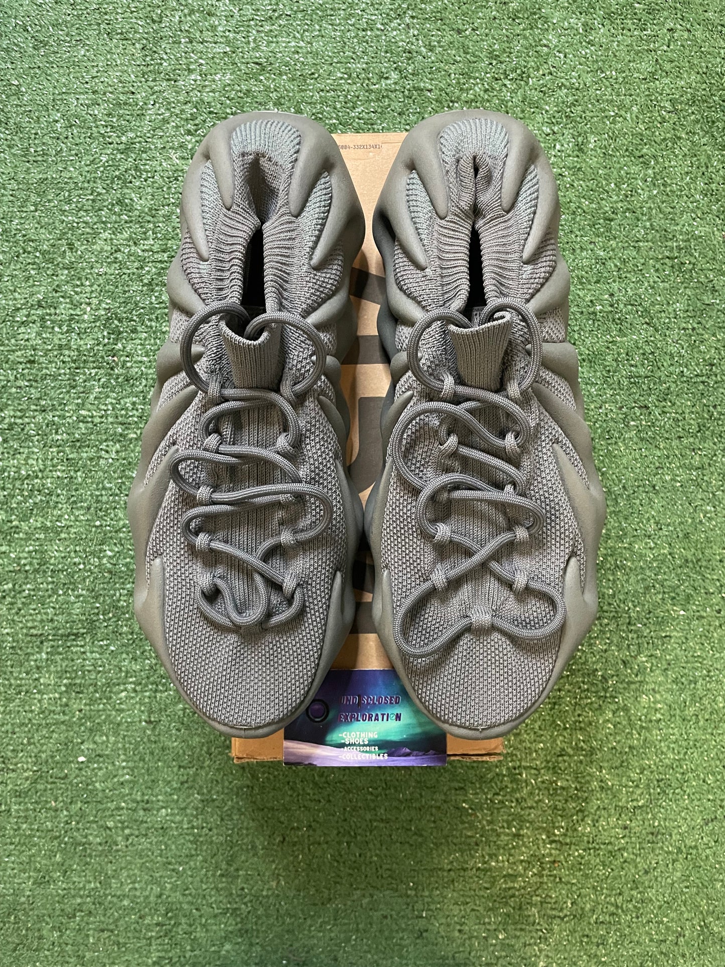 Yeezy 450 stone teal size 13men/14.5women