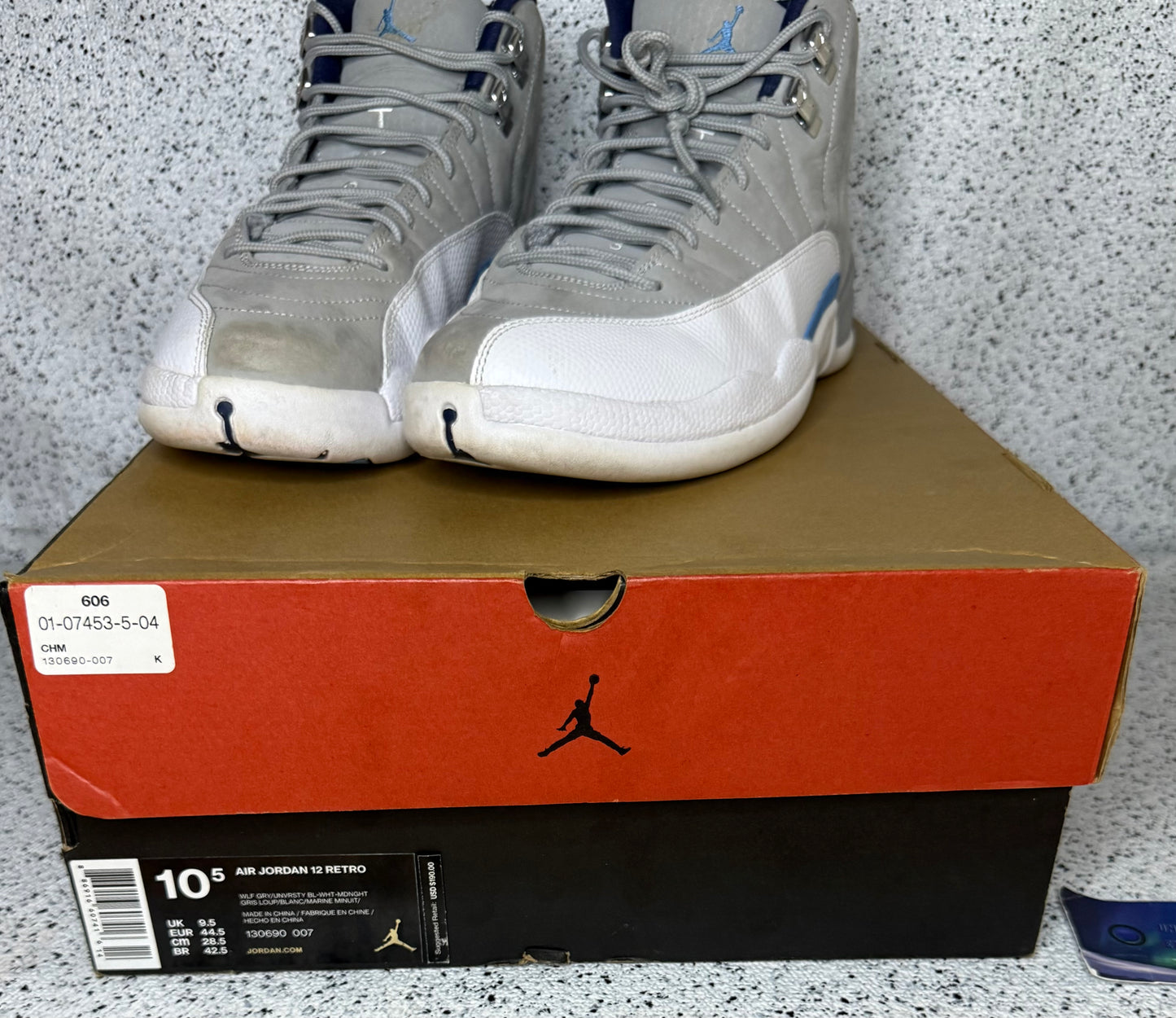 Jordan 12 French Blue 10.5 Men /12 Women “Preowned”