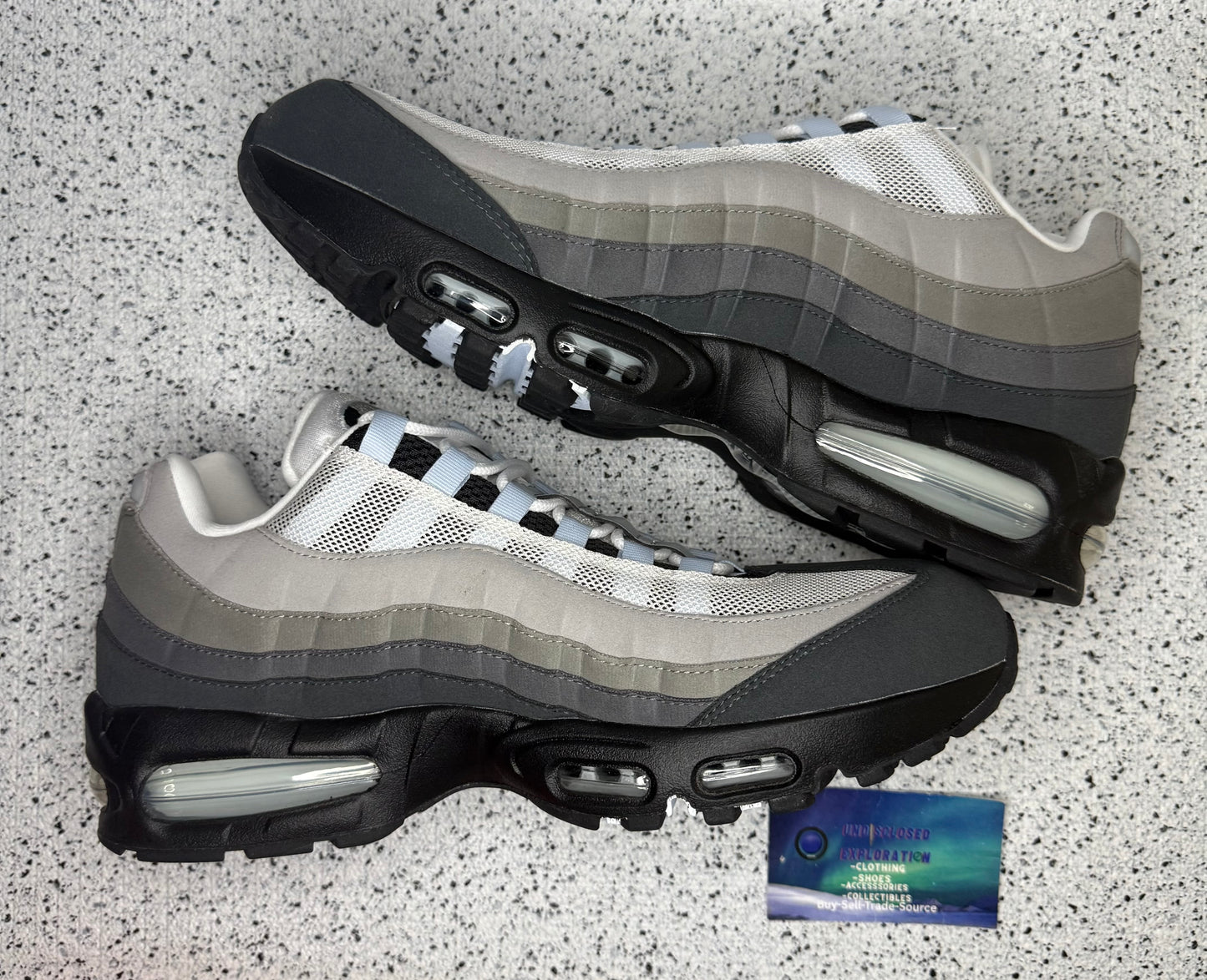 Nike Air Max 95 Big Bubble Blue Tint