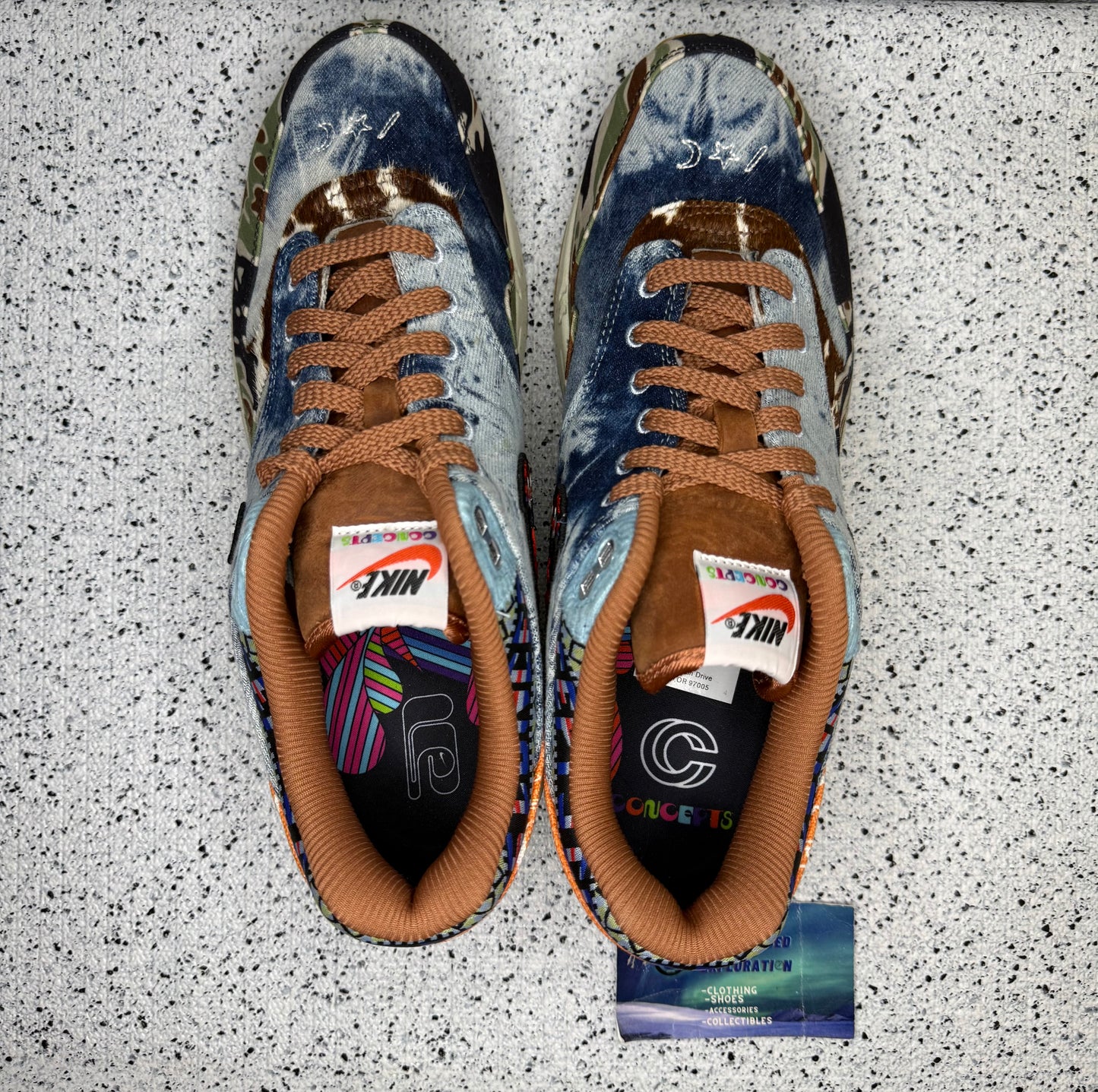 Nike Air Max 1 Concepts Heavy 10.5 Men/12 Women “Preowned”
