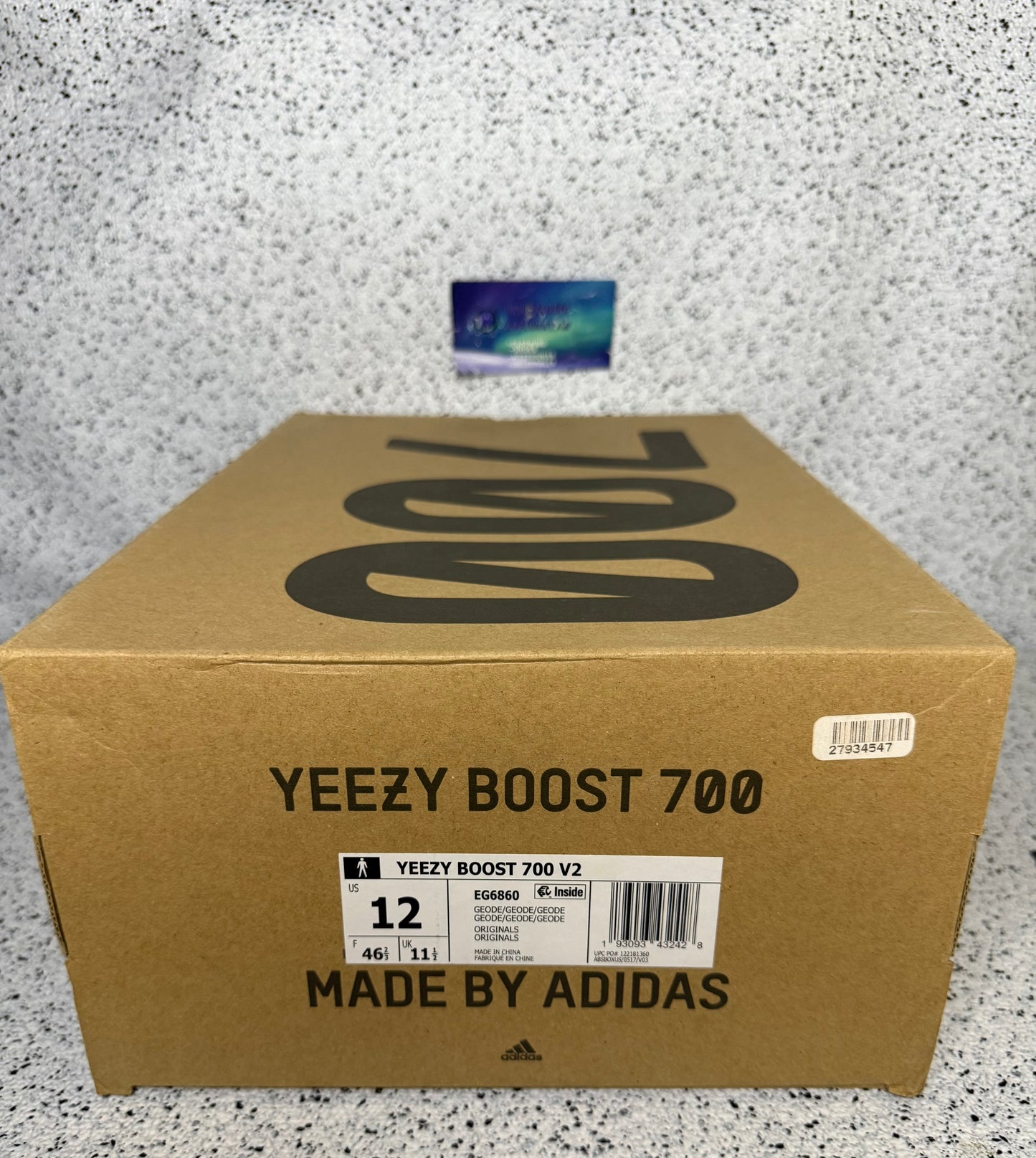 Yeezy 700 V2 Geode 12 Men/13.5 Women “Preowned”