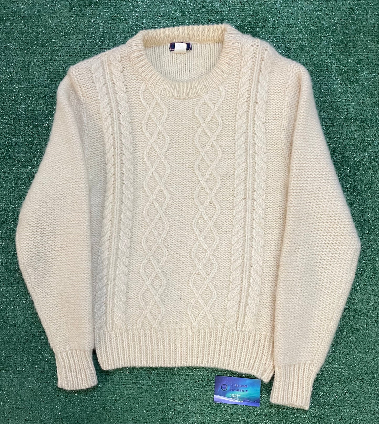 Vintage 1990s Carl micheals wool knit sweater