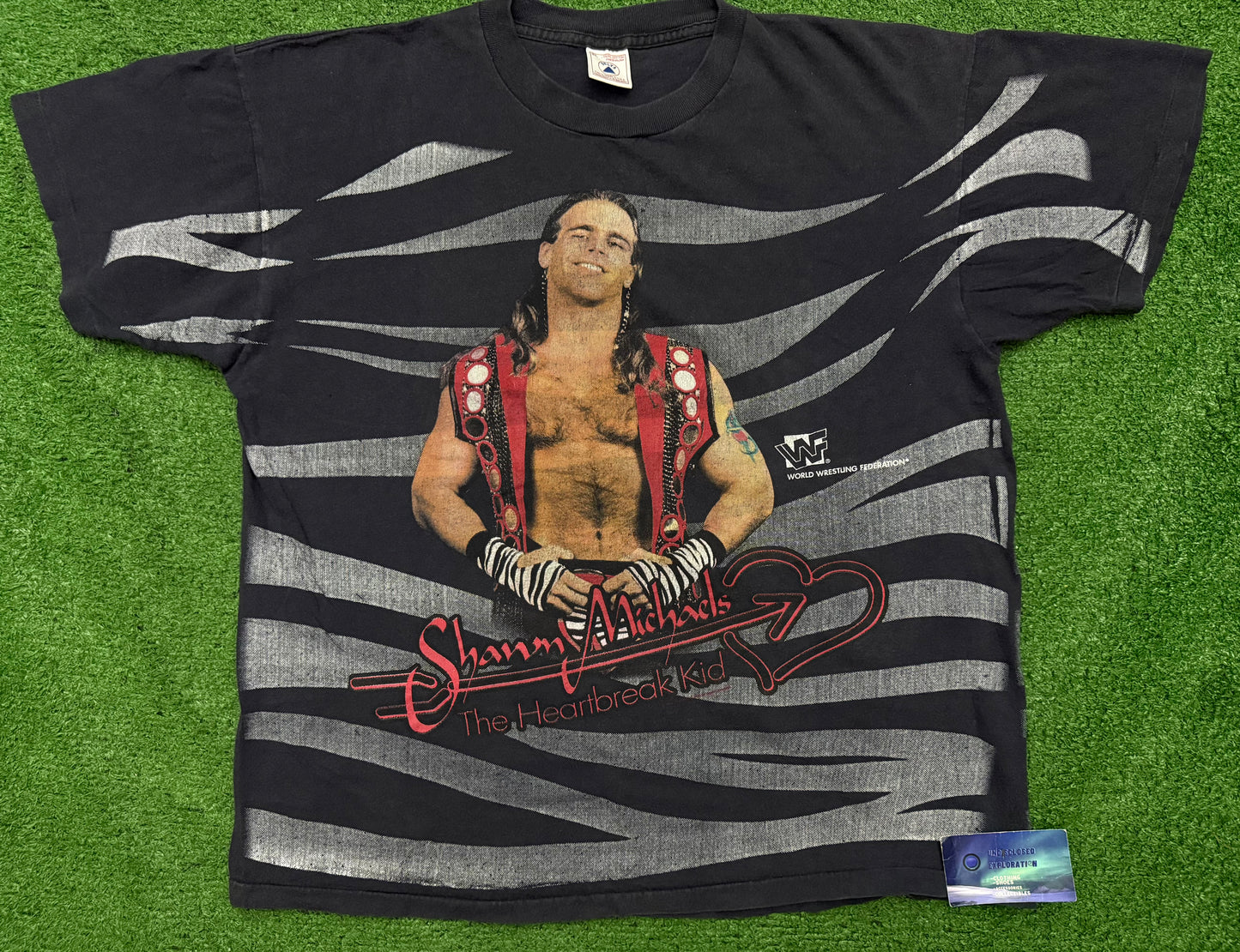Vintage 90s Shawn Michaels WWF Shirt