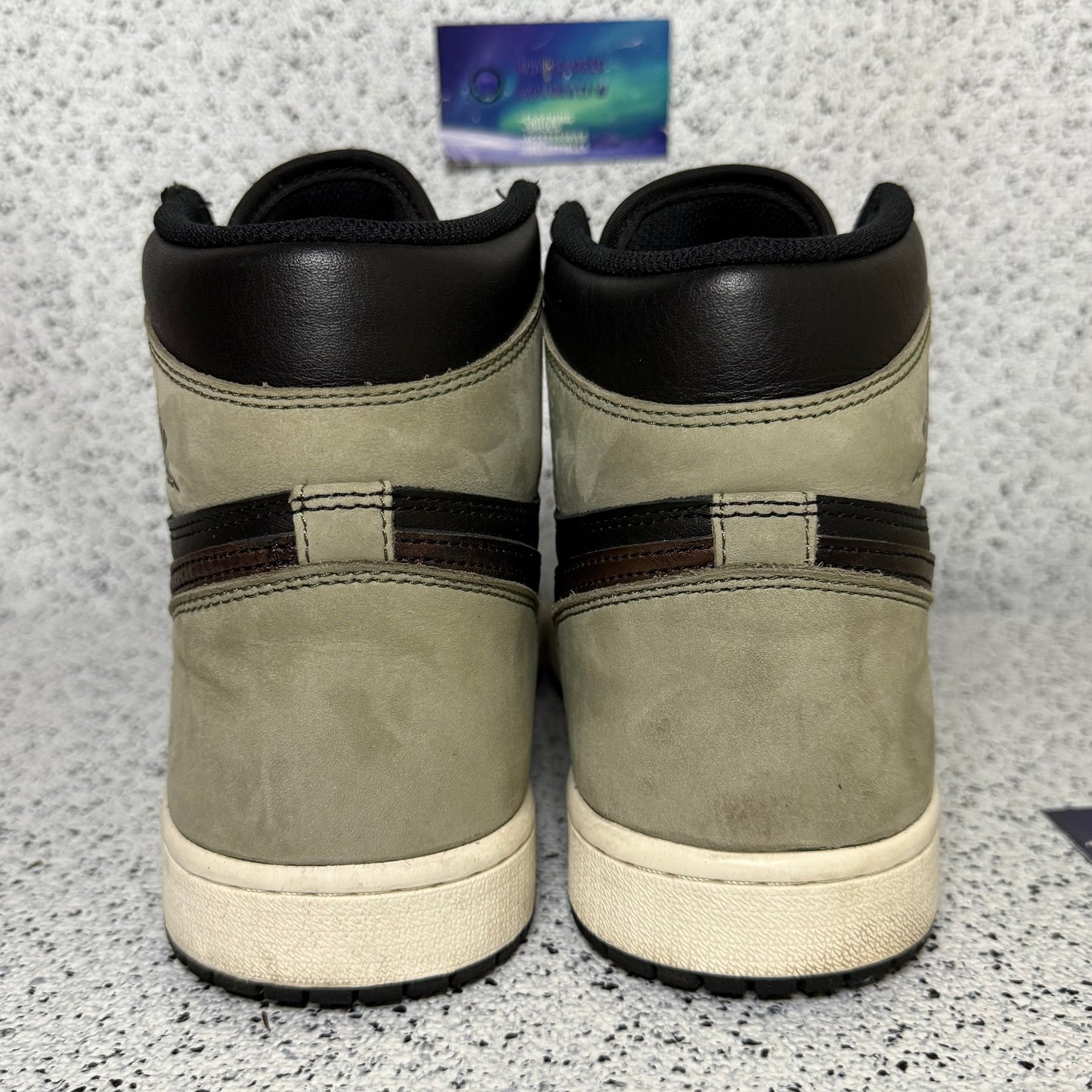 Jordan 1 Shadow Patina 10.5 Men/12 Women “Preowned”