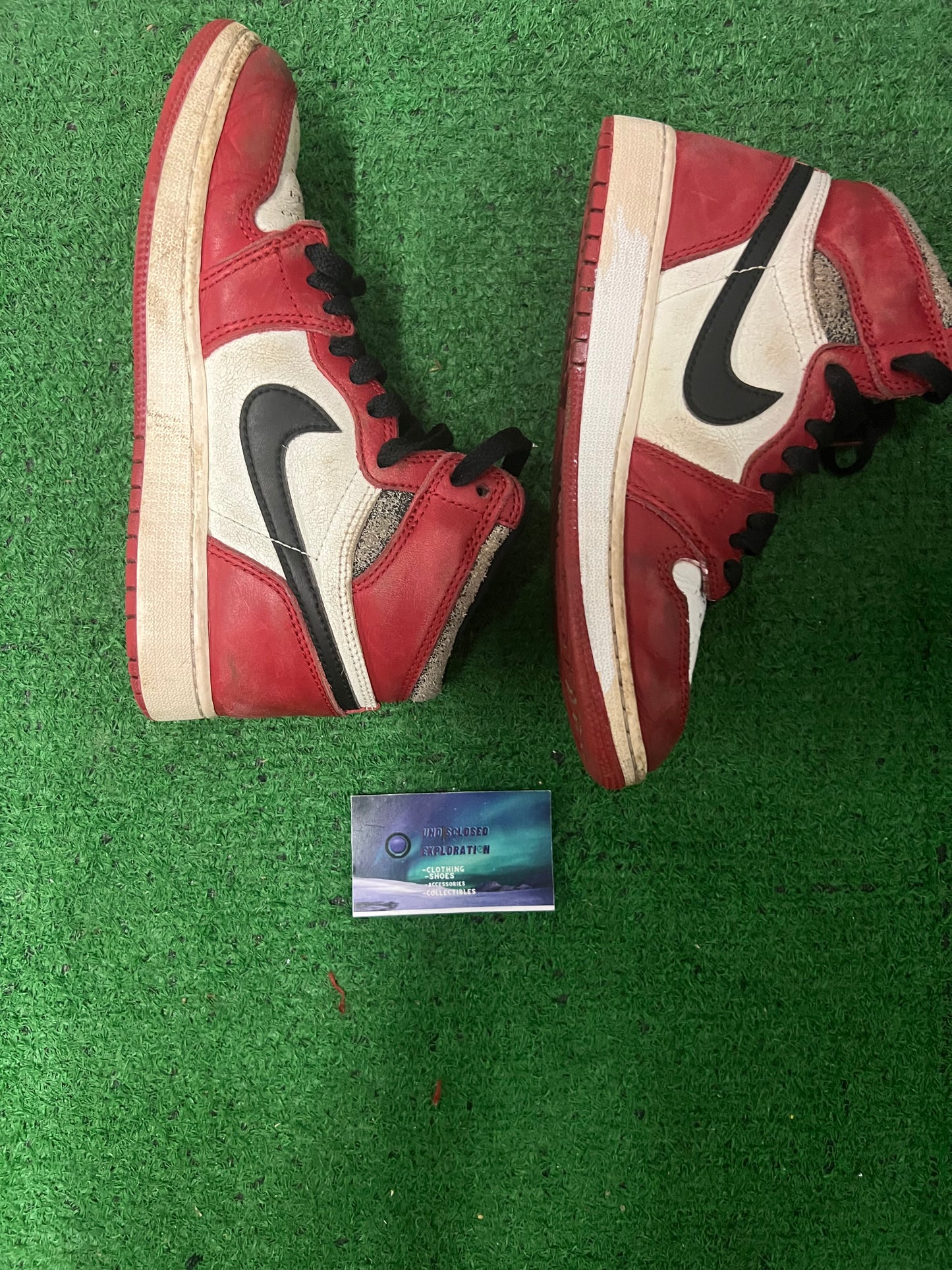 Jordan 1 high lost found size 4youth/5.5women