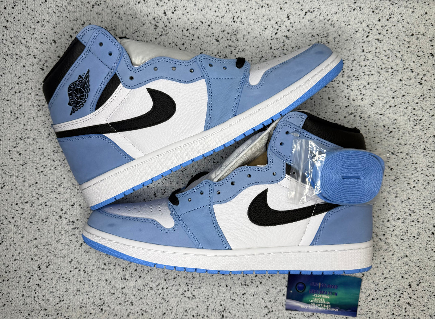 Jordan 1 University Blue
