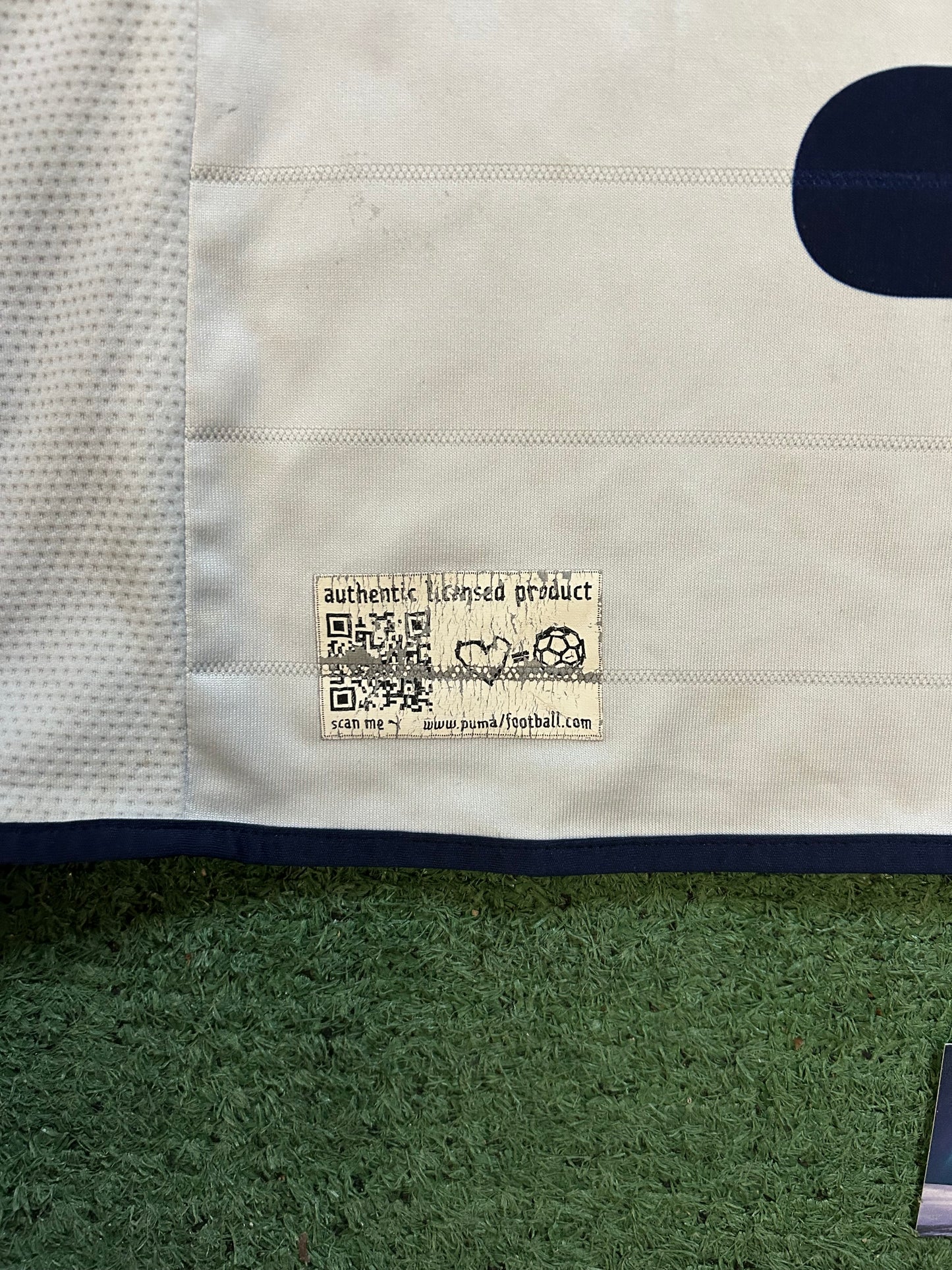 Puma UNAM 2012-2013 third jersey
