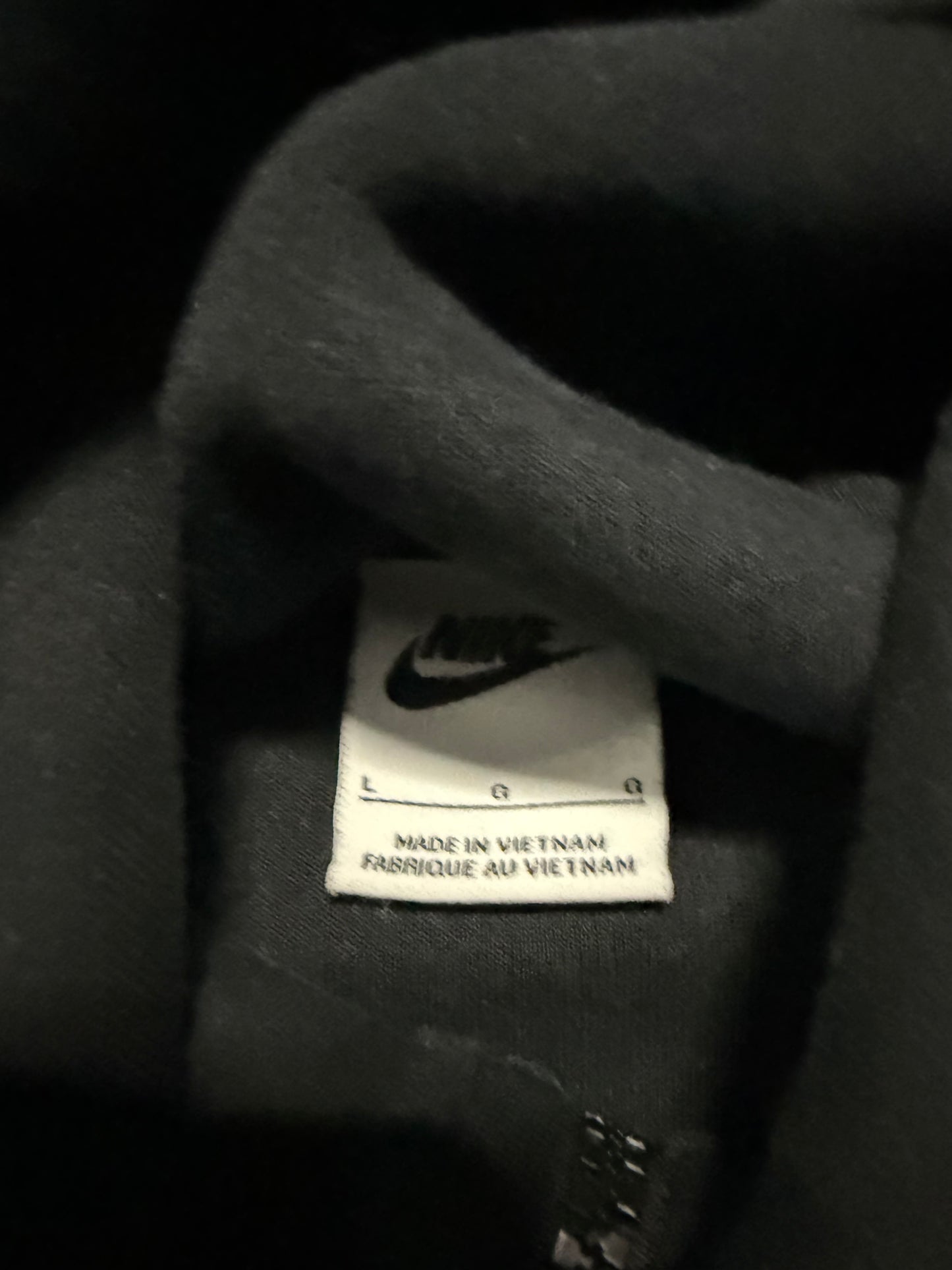 Nike Tech Fleece Hoodie Black