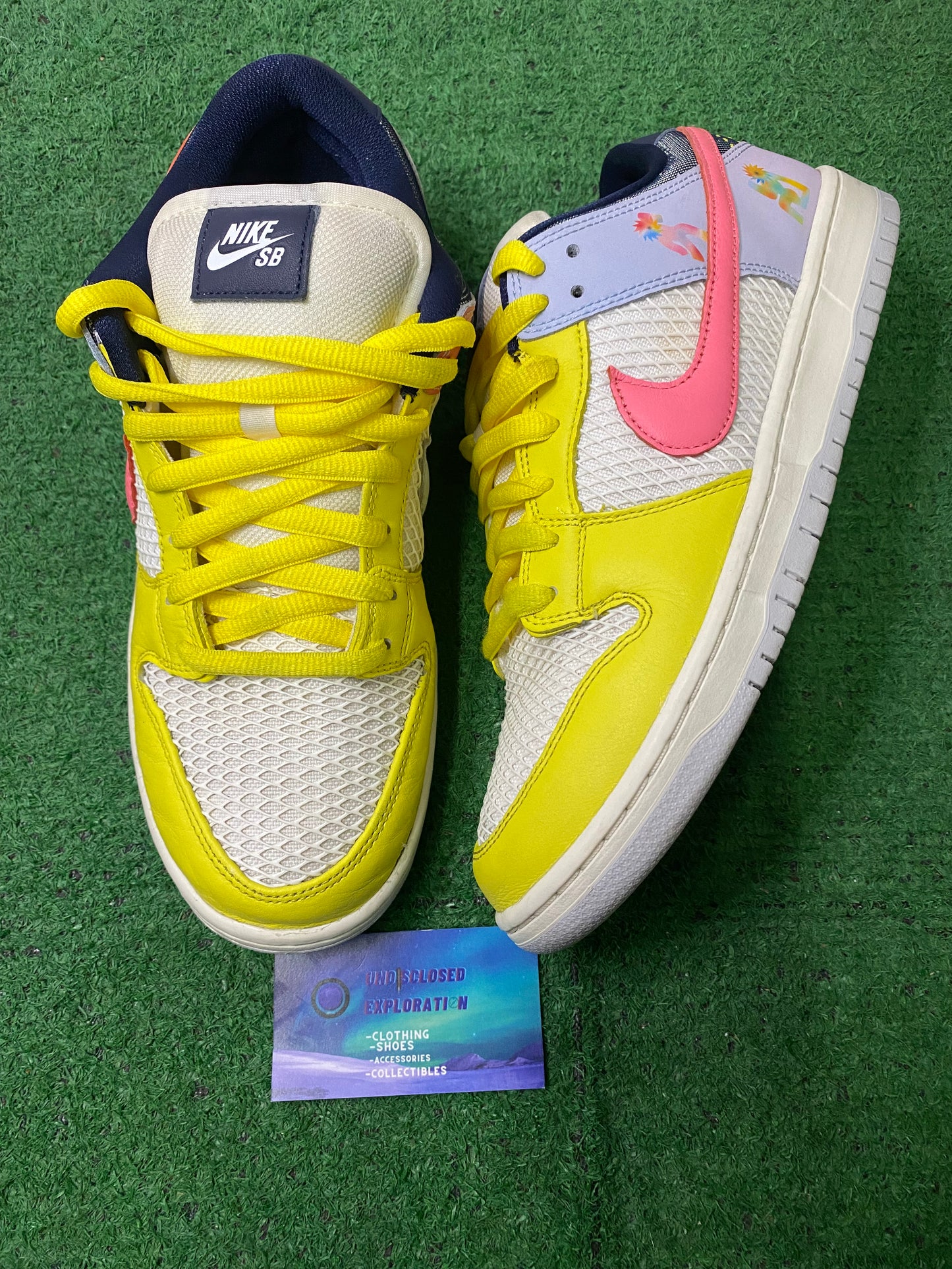 Nike sb dunk low be true Xavier Schipani size 10.5men/12women