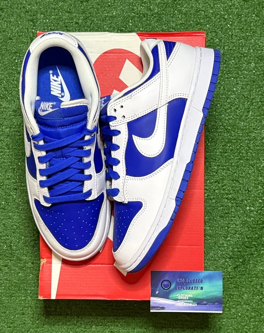 Nike Dunk Low Racer Blue 7.5 Men/9 Women