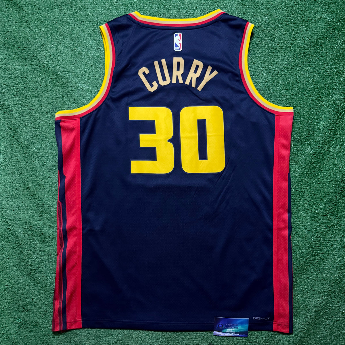 Stephen Curry Golden State Warriors Jersey