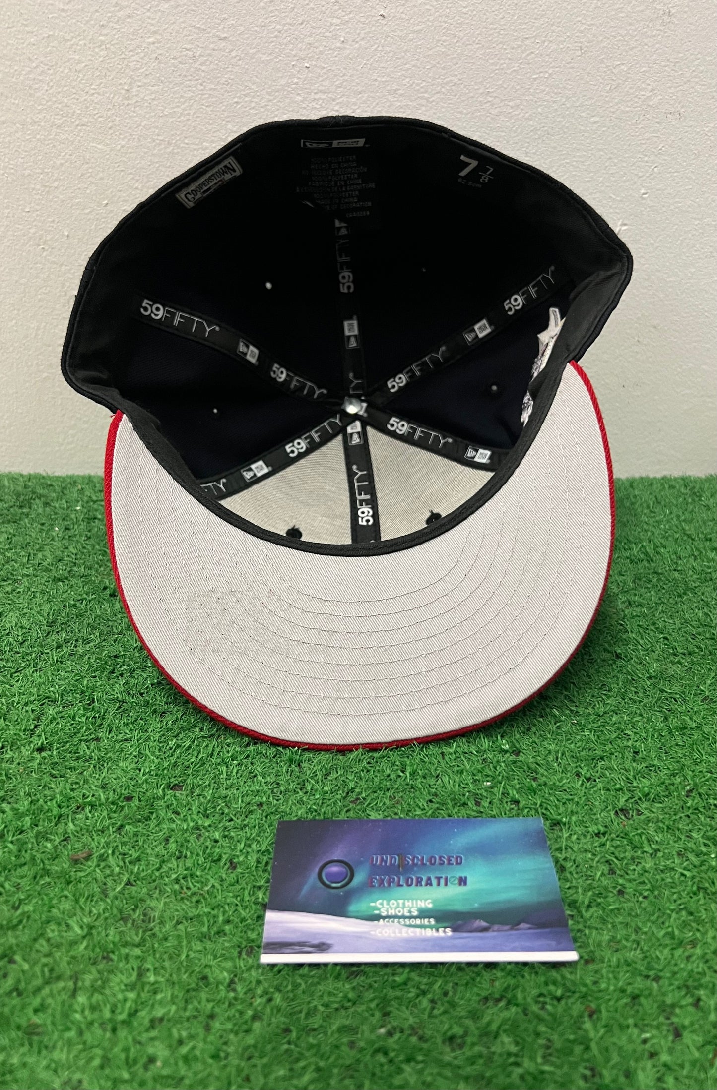 Atlanta braves side patch all star game new era fitted hat