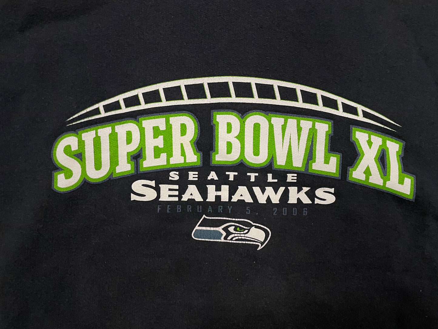 Vintage 2006 Seattle Seahawks Super Bowl hoodie