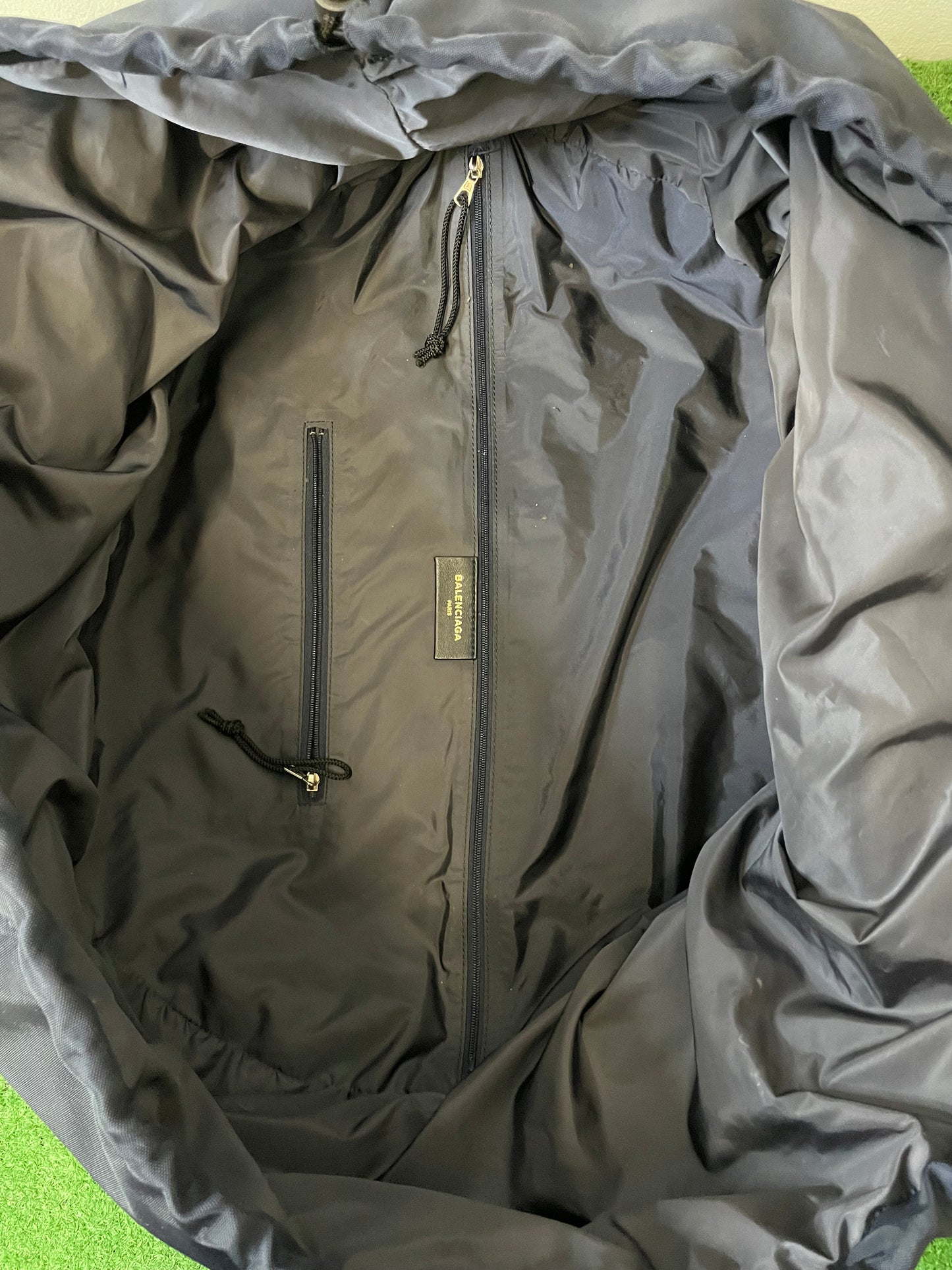 Balenciaga wheel duffle bag