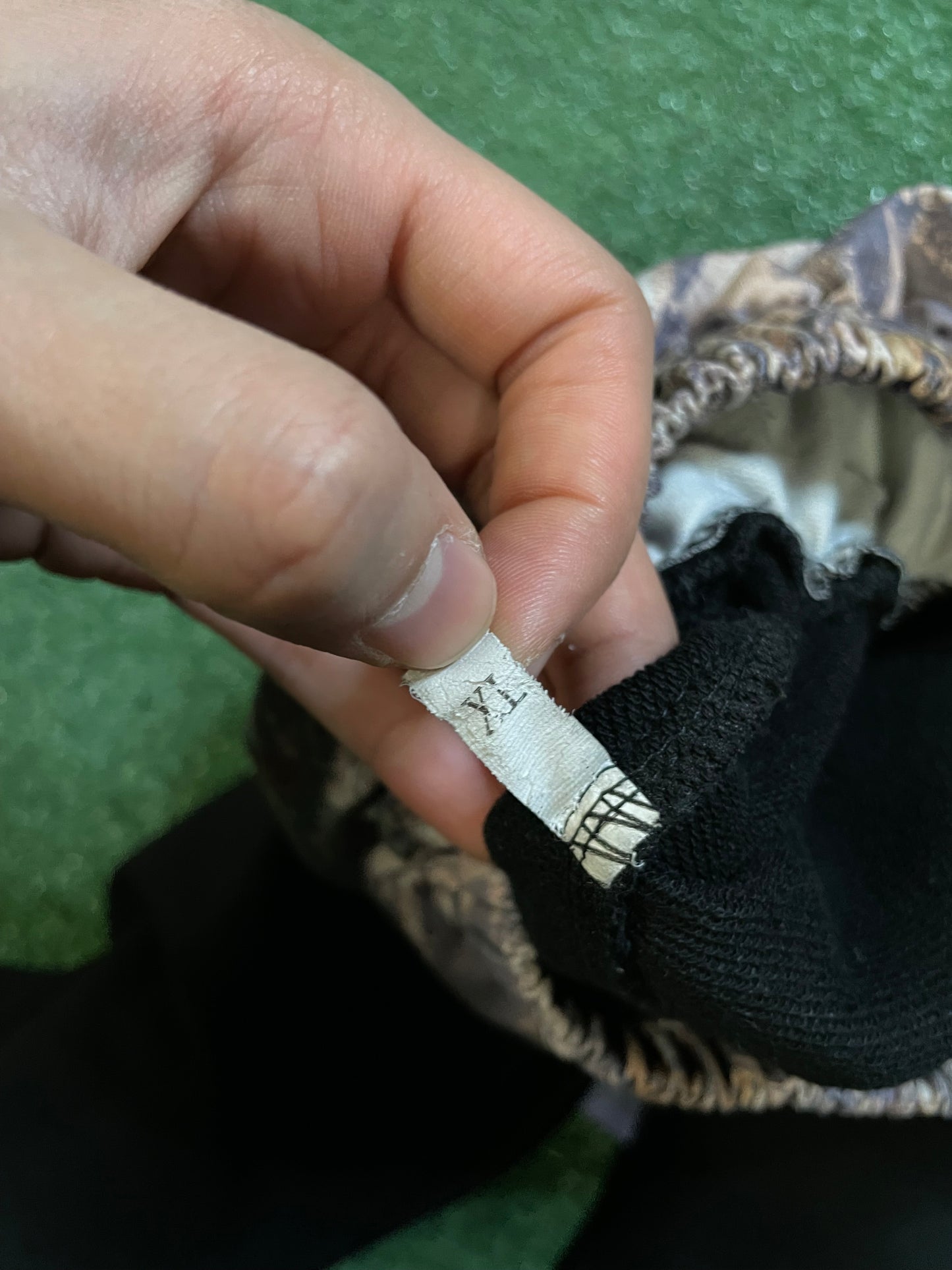 Awaited militia double waisted pants