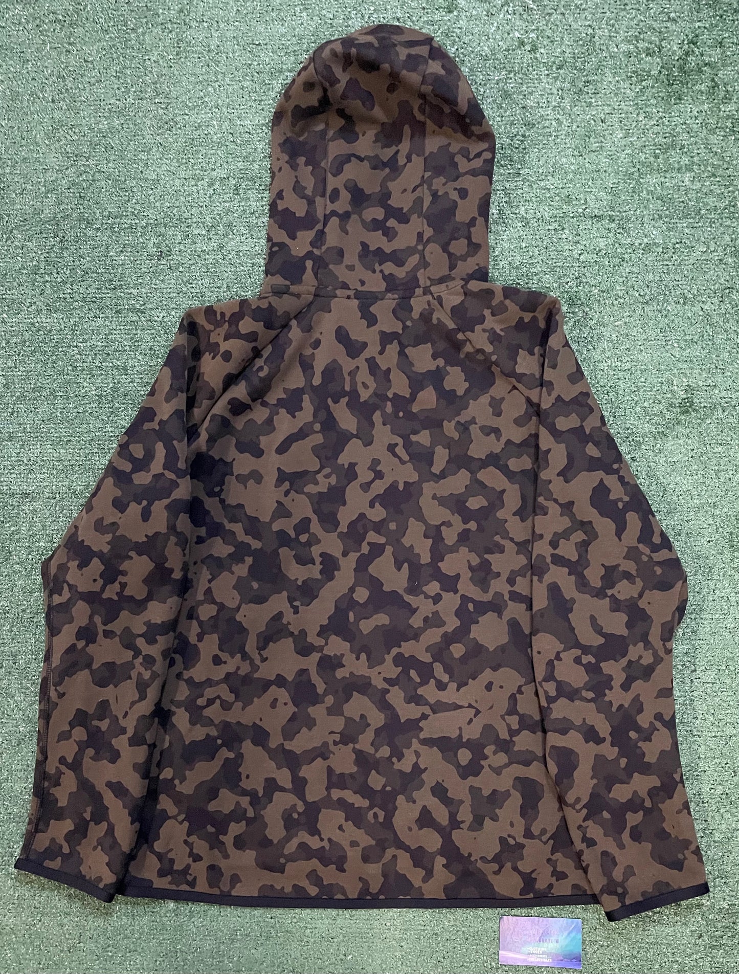 Nike Tech fleece camo hoodie