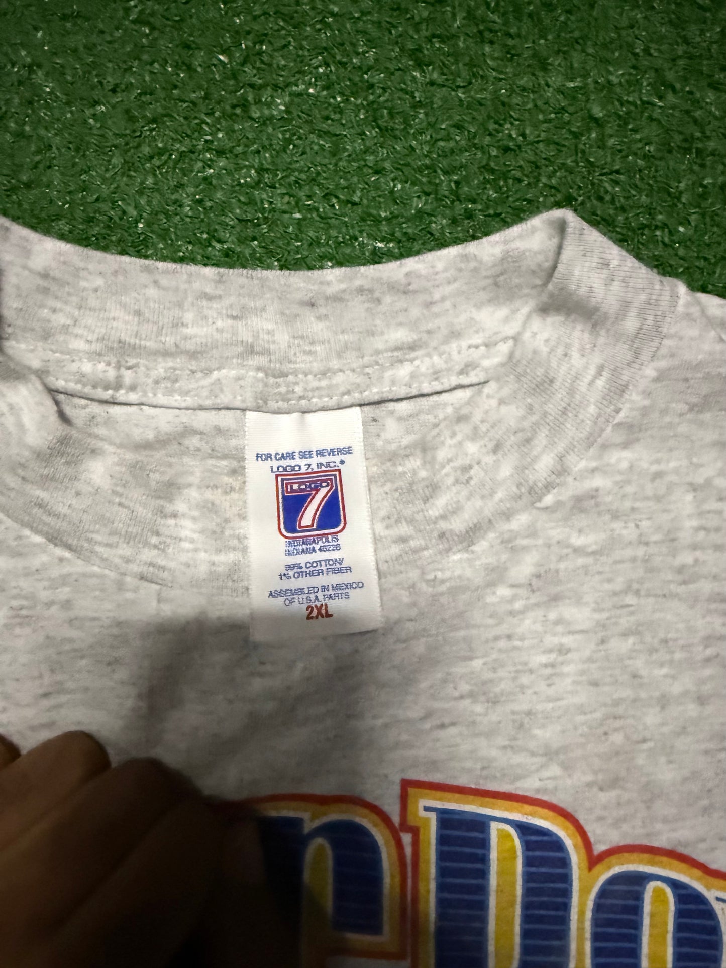 Vintage Broncos vs Packers Super Bowl Shirt