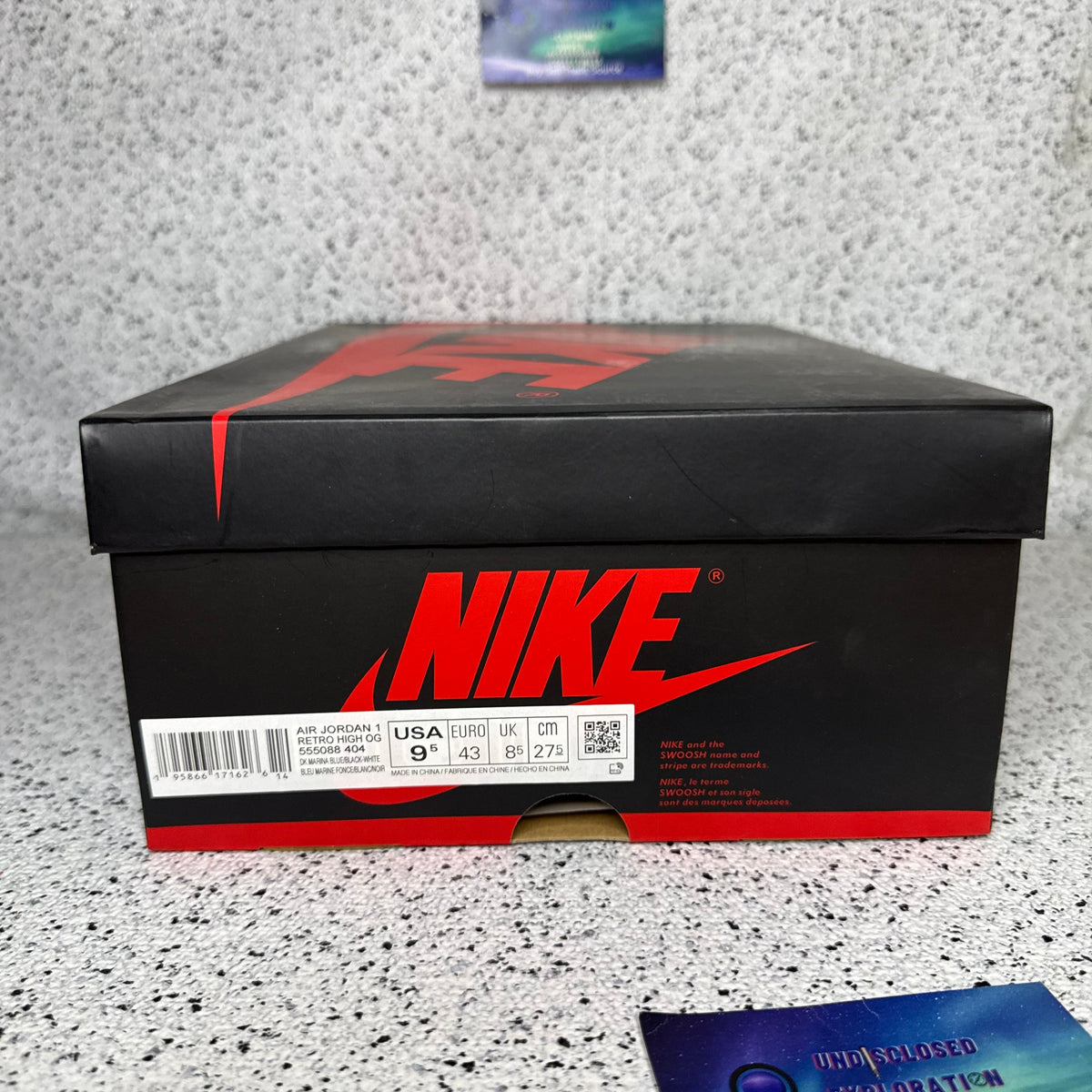 Jordan 1 Marina Blue