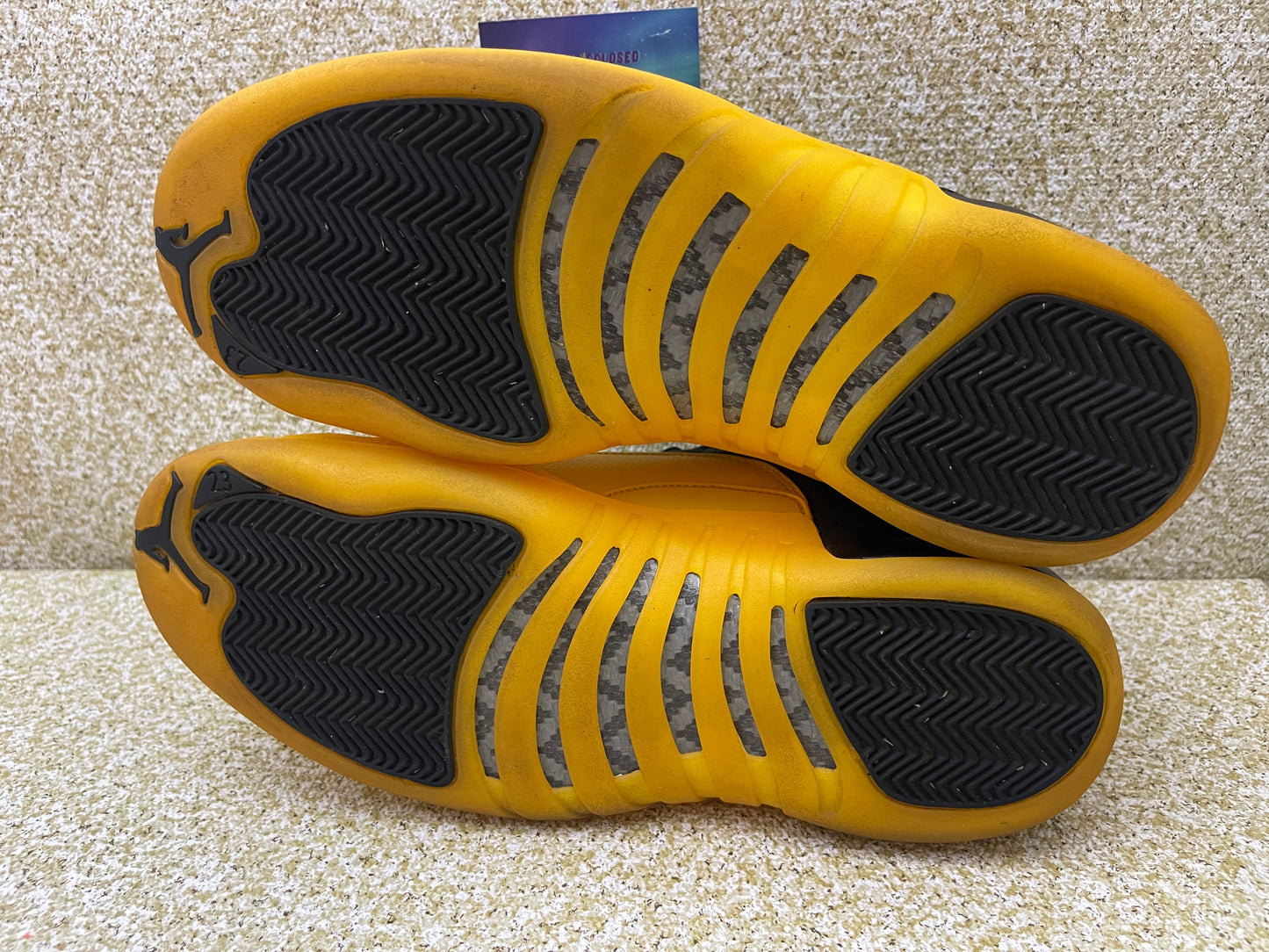 Jordan 12 University Gold 11.5 Men/13 Women “Preowned”