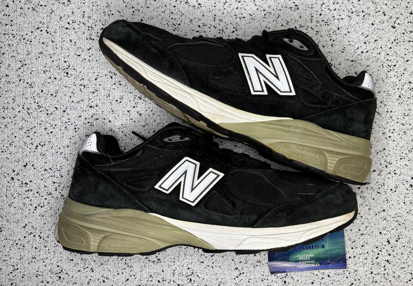 New Balance 990v3 Kith Black 9.5 Men/11 Women “Preowned”