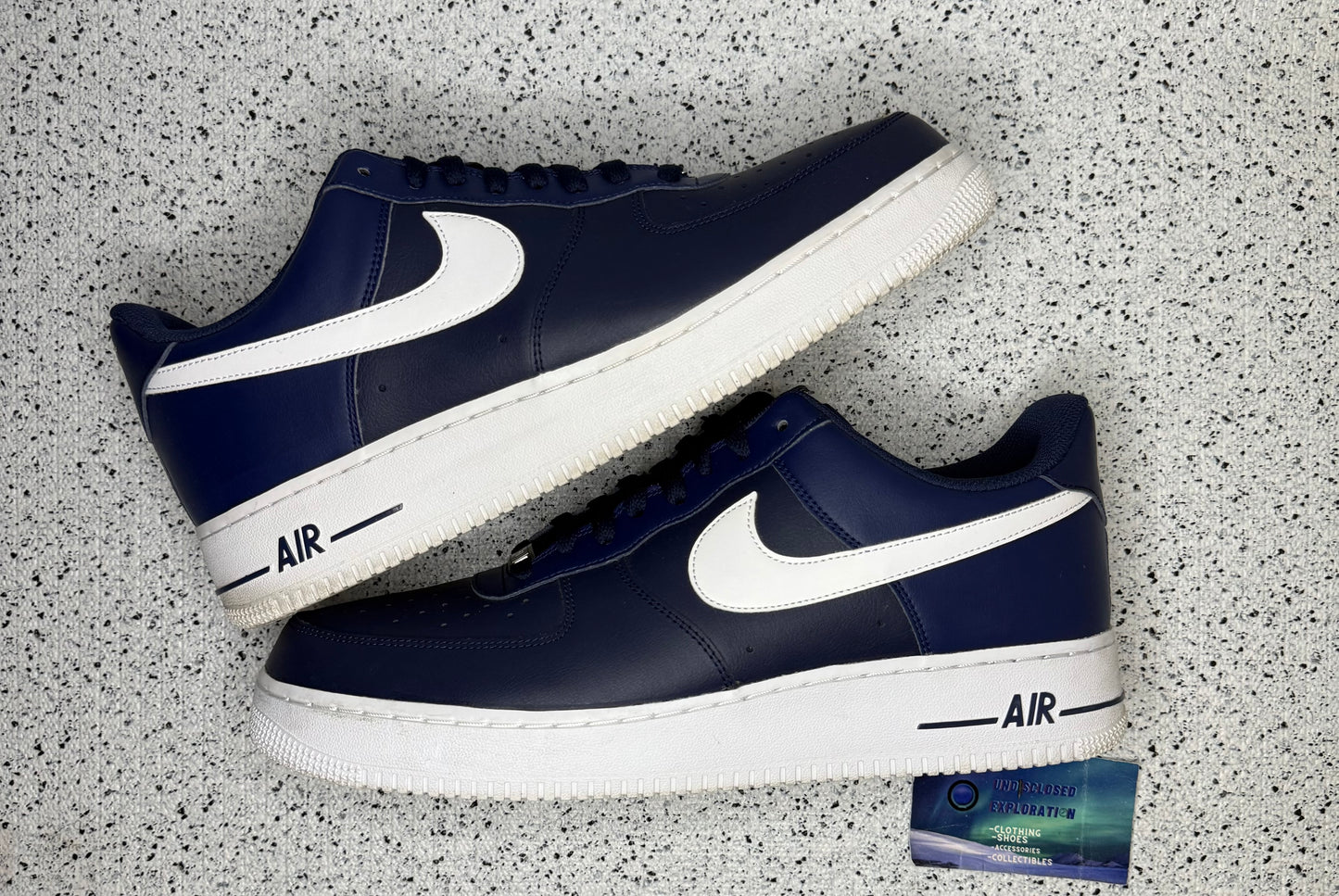 Nike Air Force 1 Midnight Navy 13 Men/14.5 Women “Preowned”