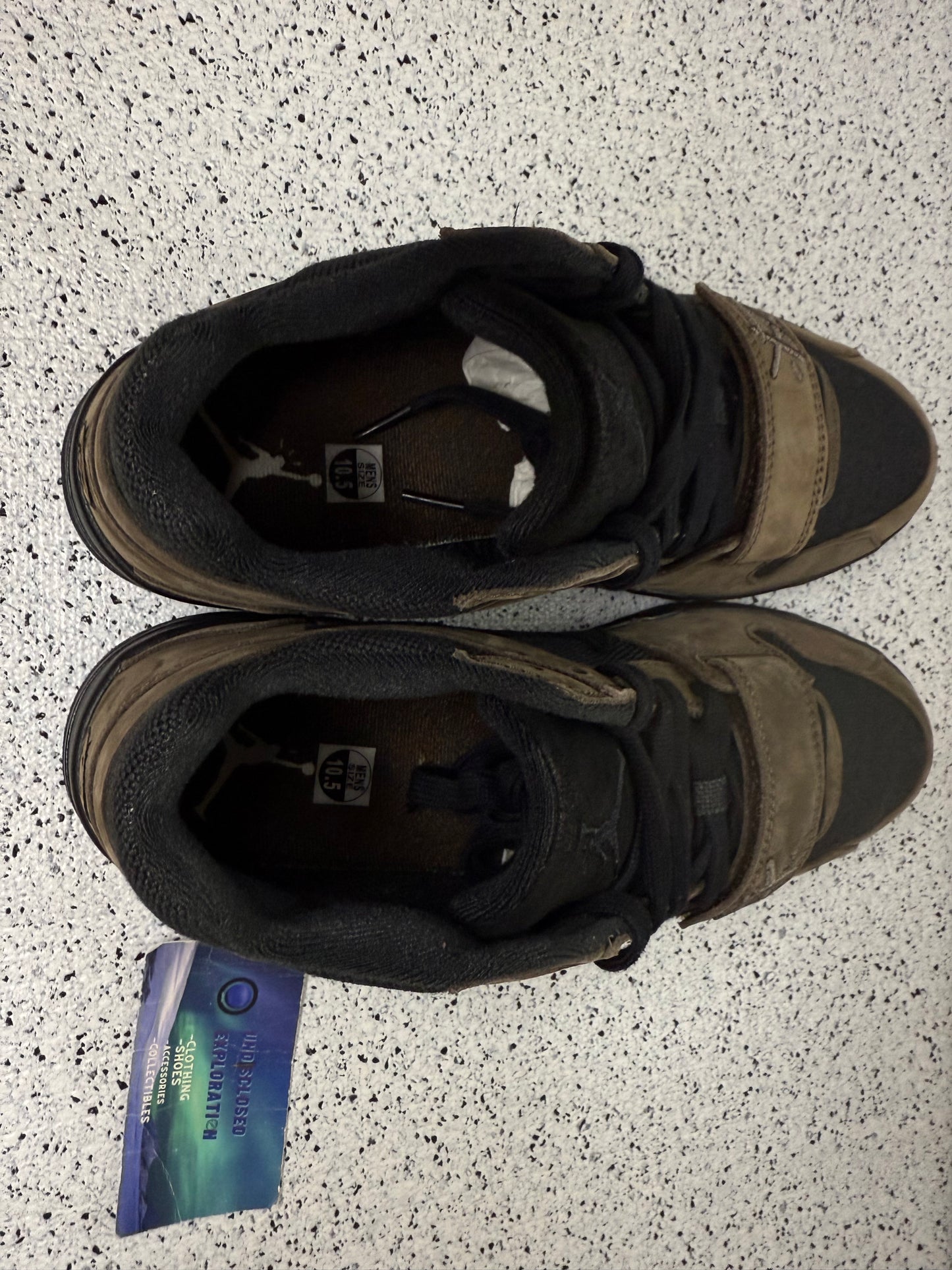 Jordan Jumpman Jack Mocha 10.5 Men/12 Women “Preowned”