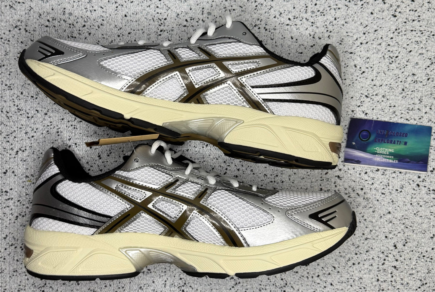ASICS Gel 1130 White Clay Canyon
