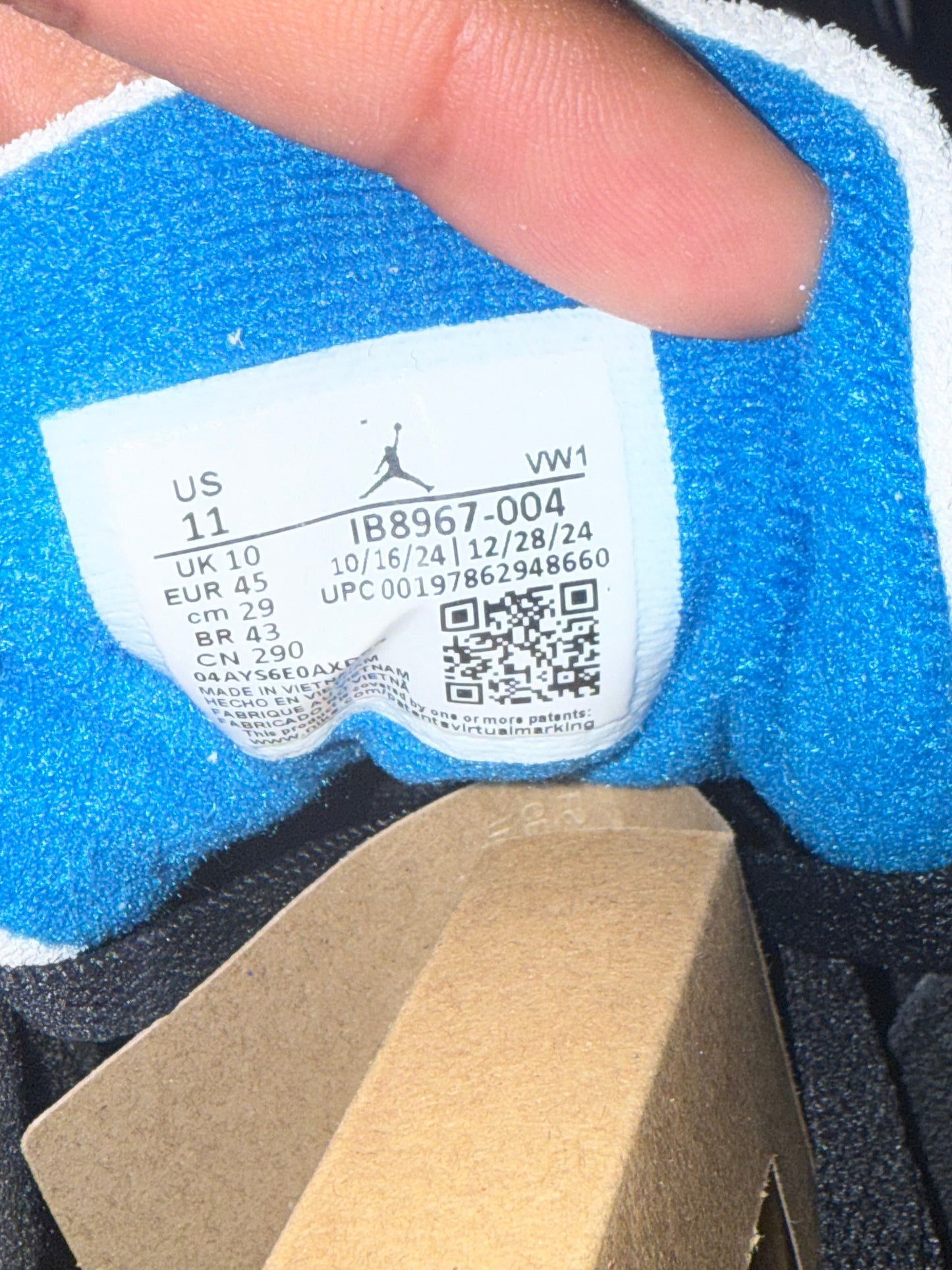 Jordan 3 Rare Air