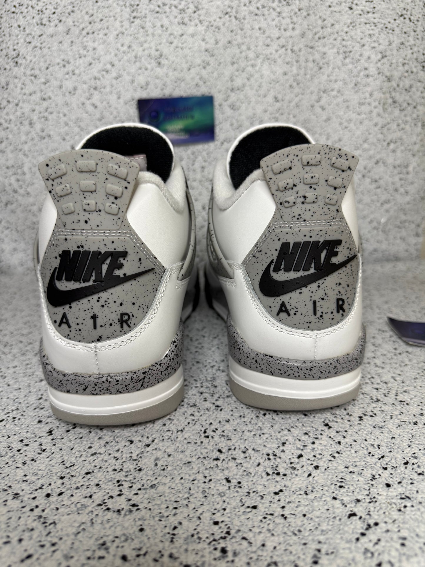 Jordan 4 White Cement