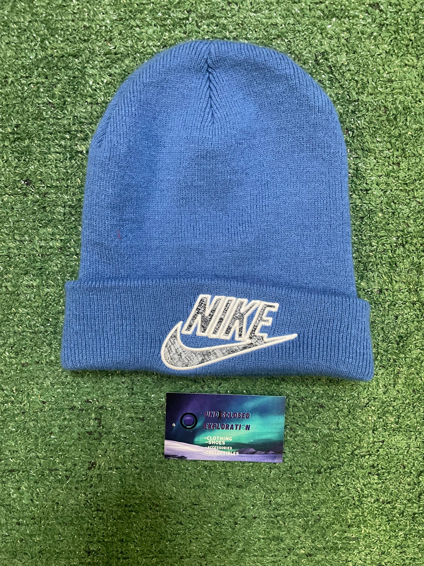 Nike X Supreme snakeskin beanie