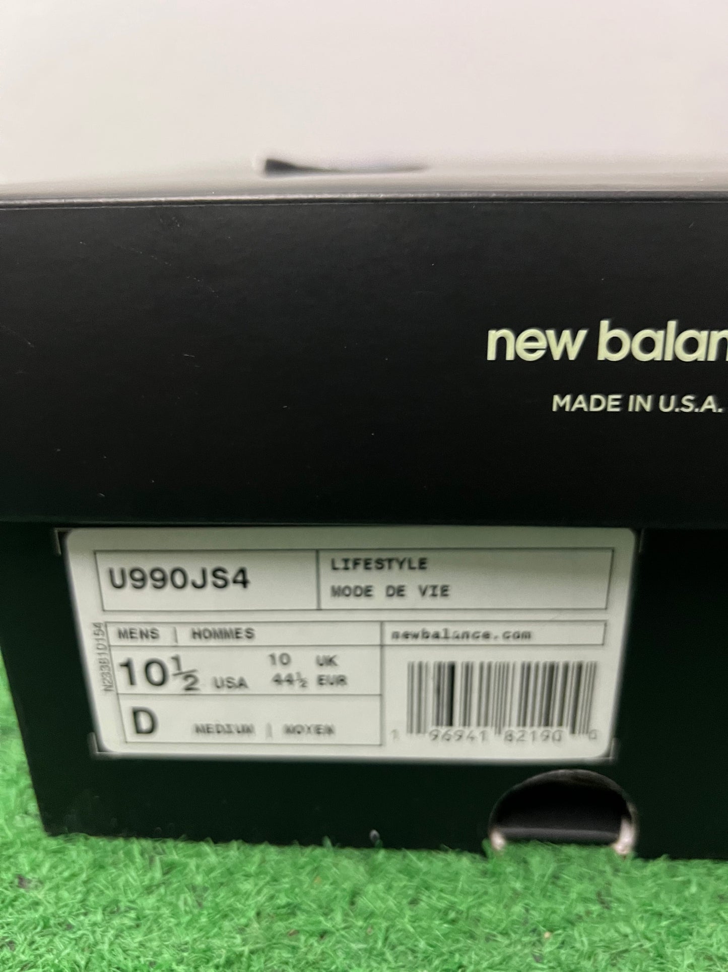 New balance 990v4 X Joe freshgoods outro size 10.5men/12women