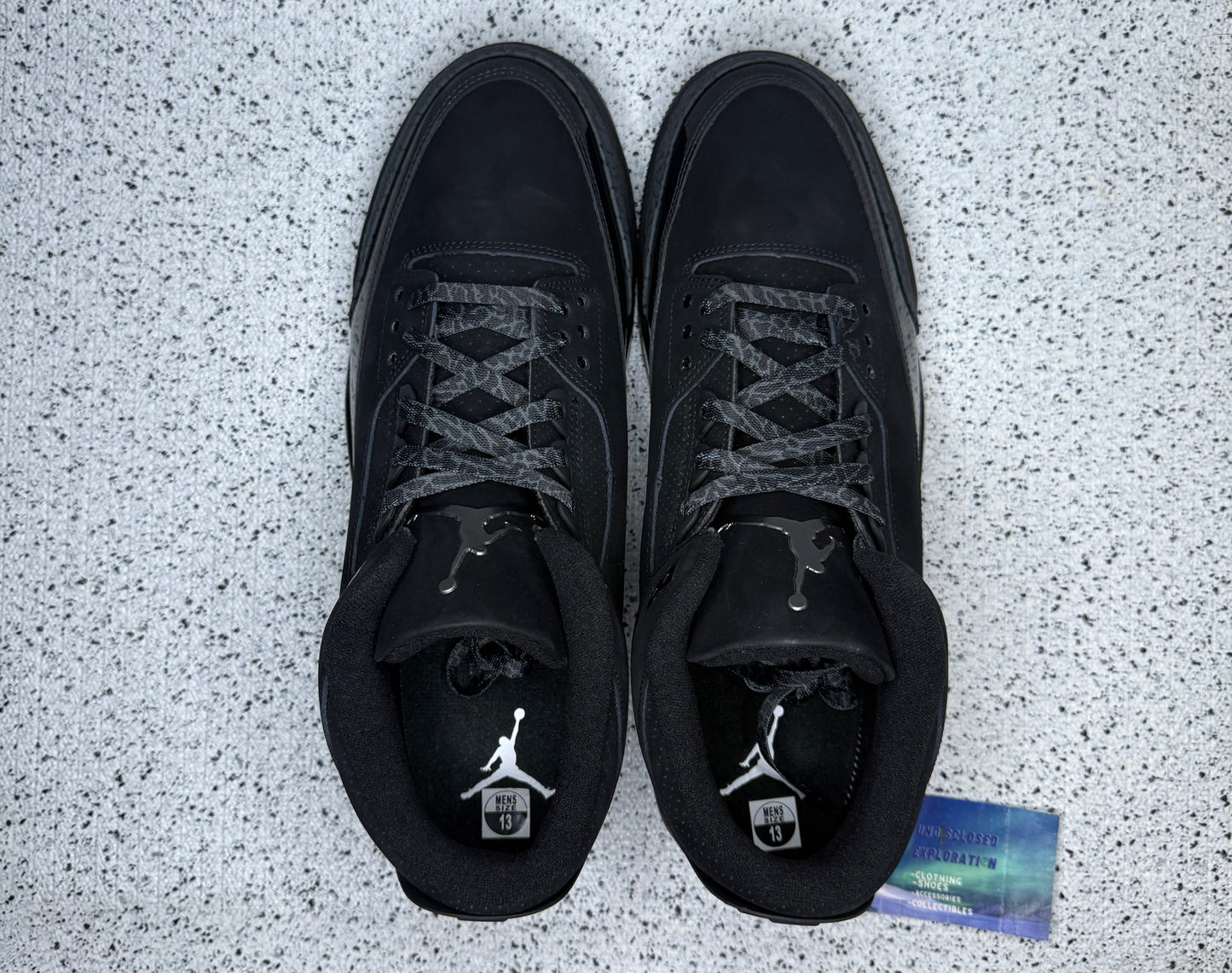 Jordan 3 Black Cat