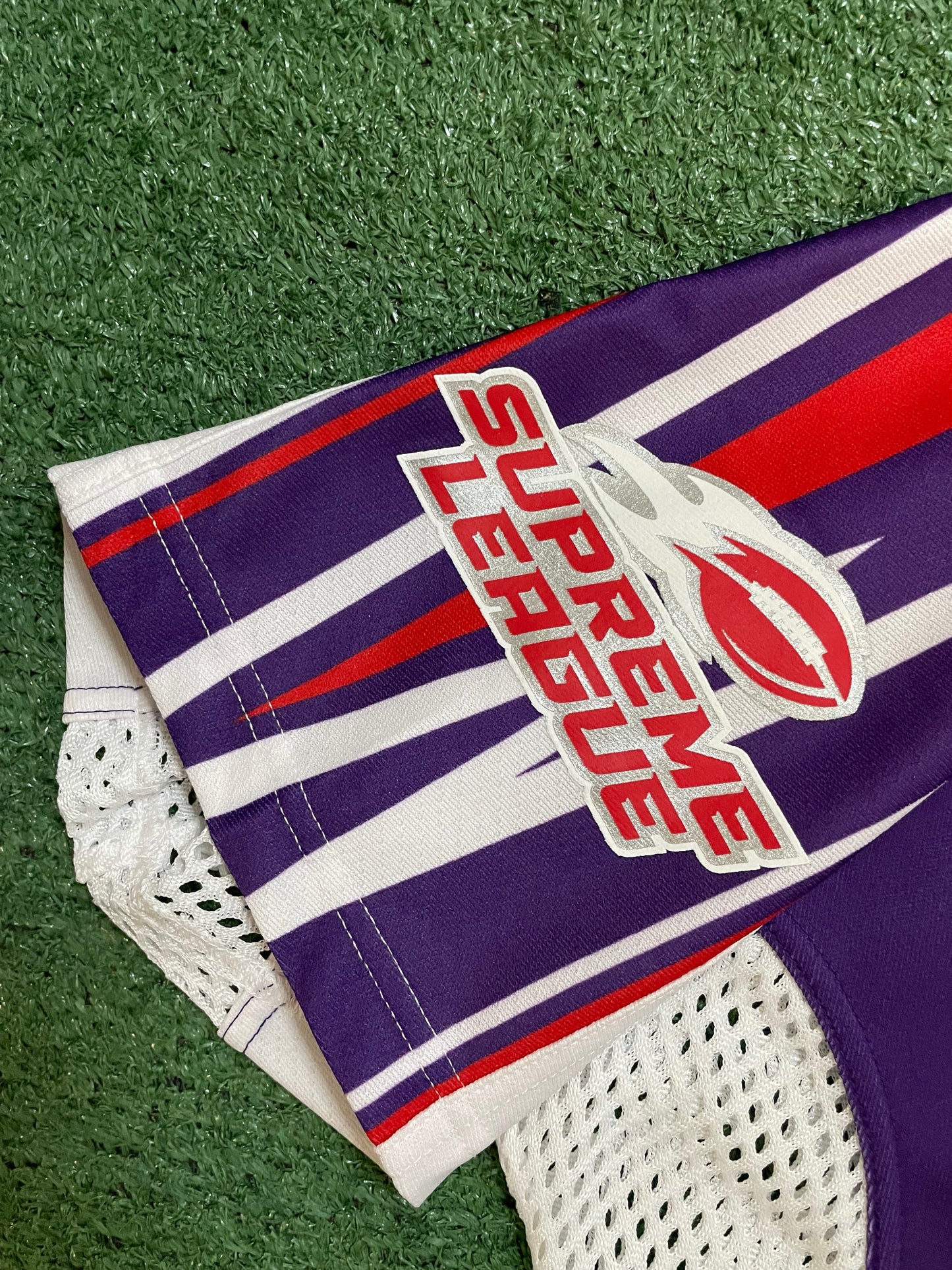Supreme sudden death jersey