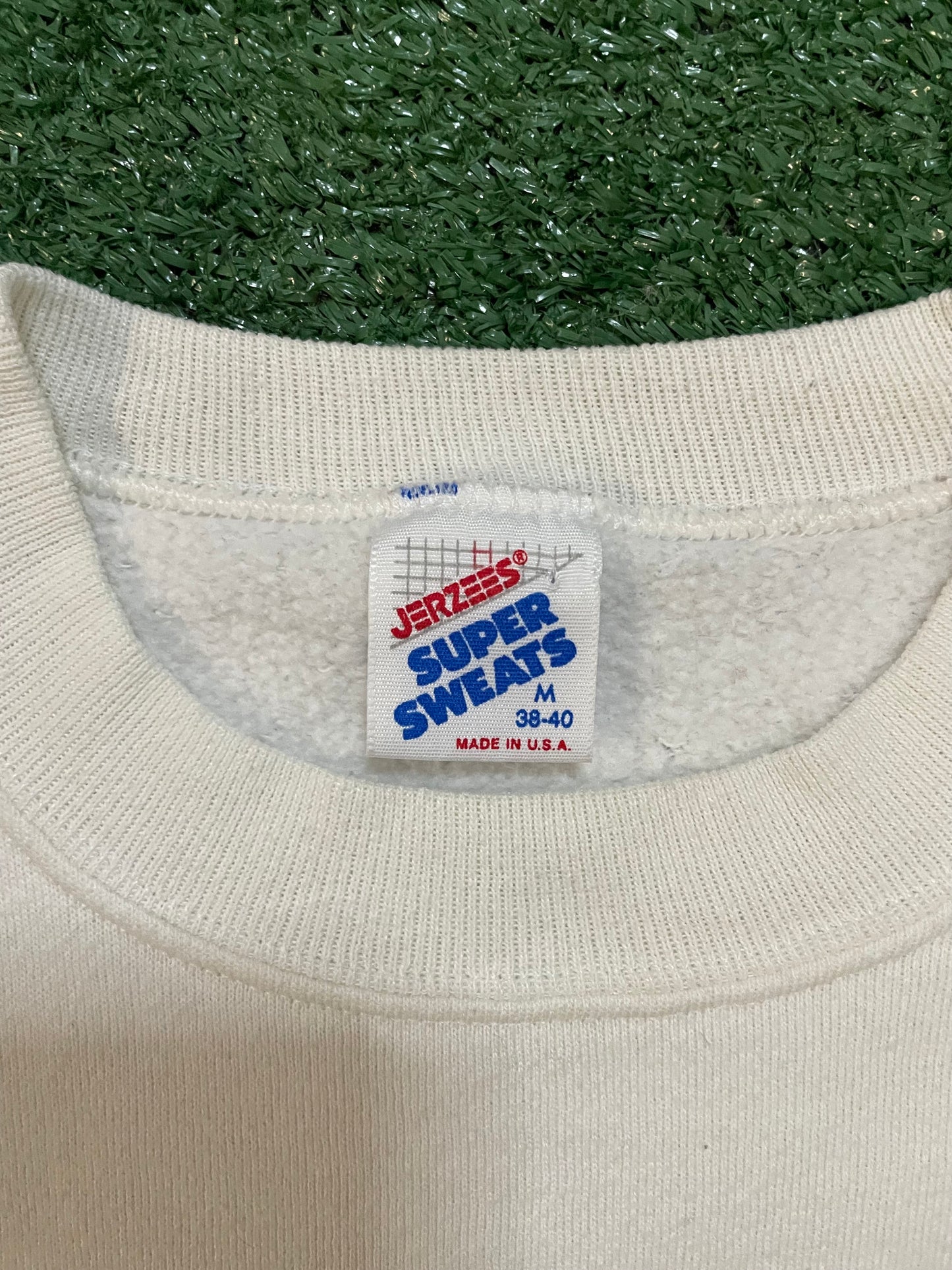 Vintage 1991 University of Washington UW huskies Rose bowl crewneck