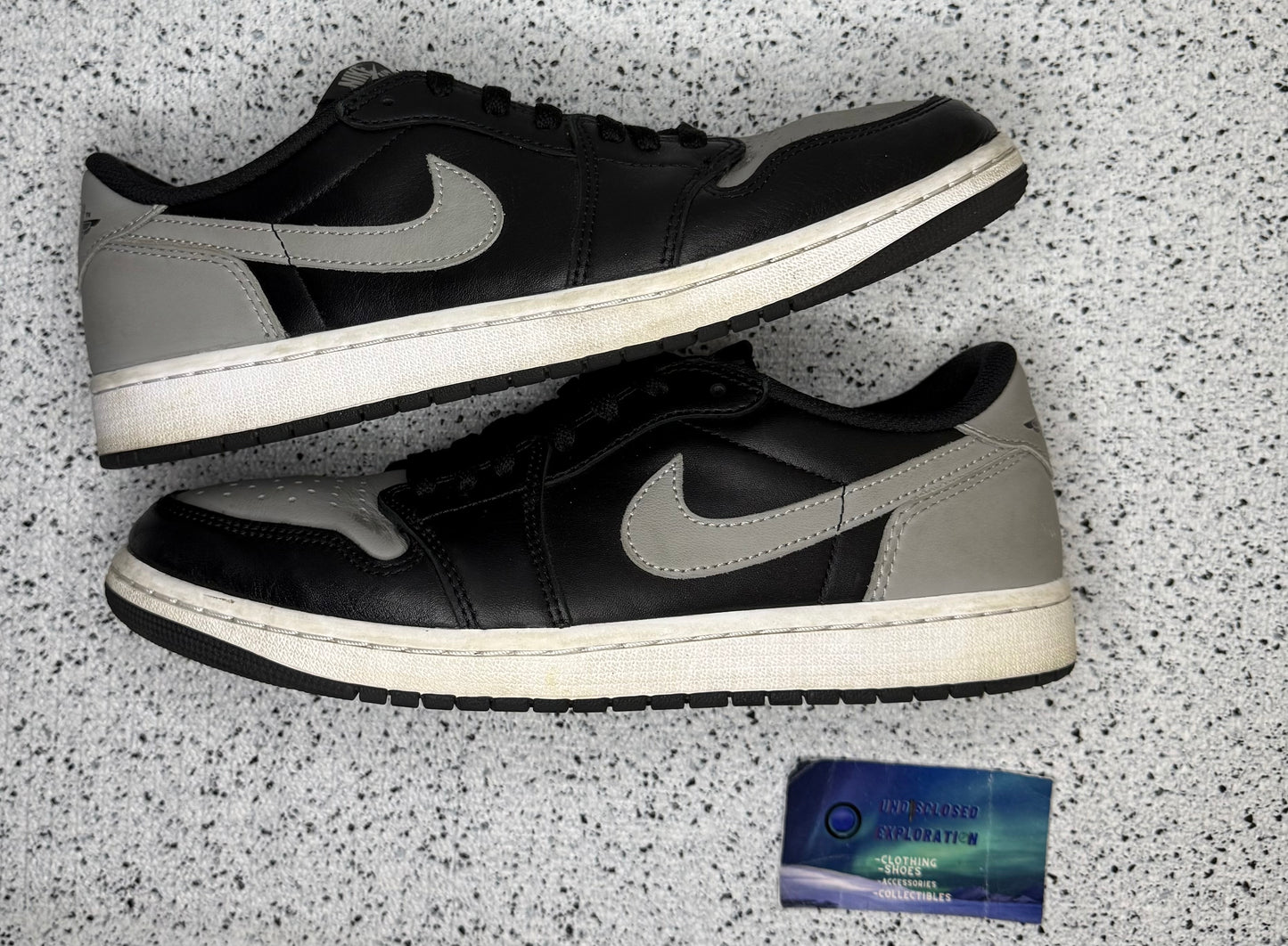 Jordan 1 Low Shadow 10 Men/11.5 Women “Preowned”