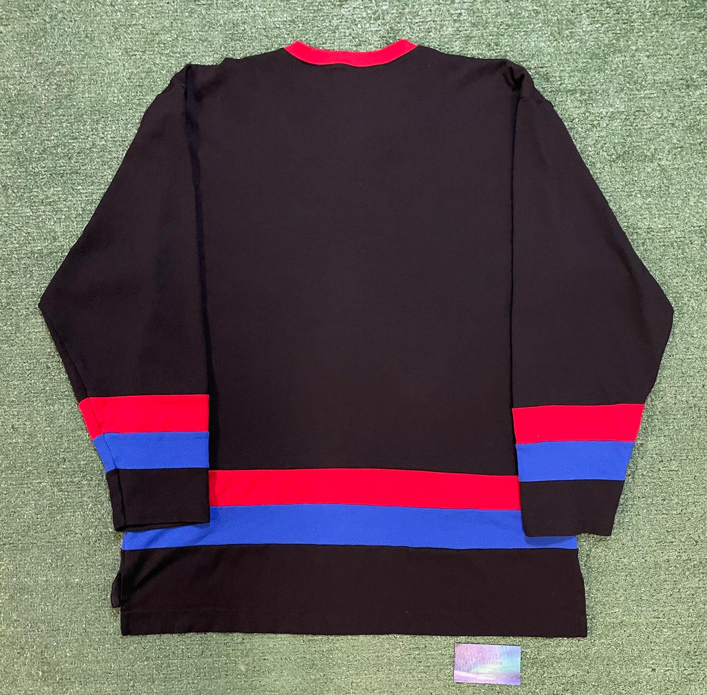Vintage 1990s Nautica Competition hockey jersey